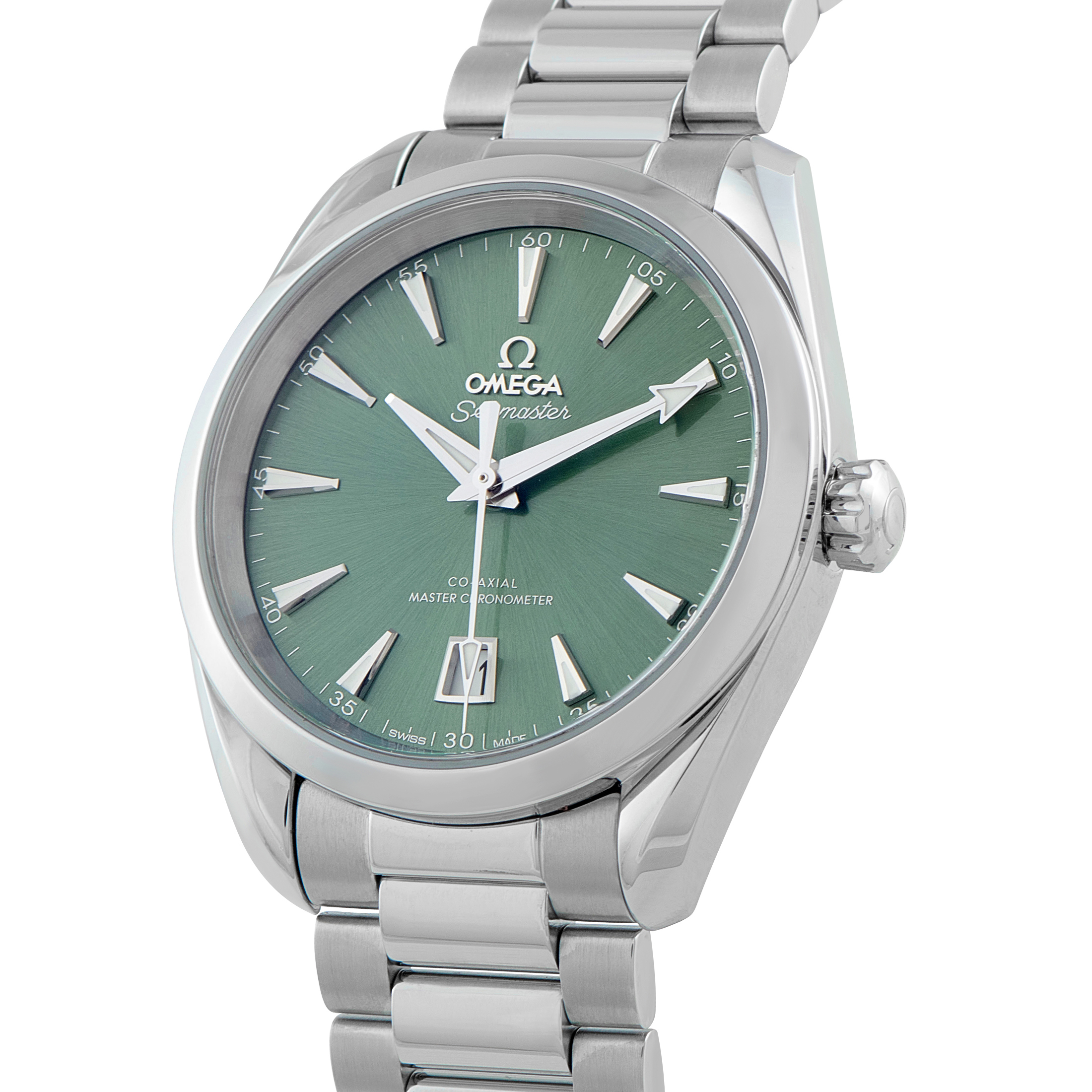 Omega Seamaster Aqua Terra Shades Green Dial Steel Watch 220.10.38.20.10.002 - Image 2