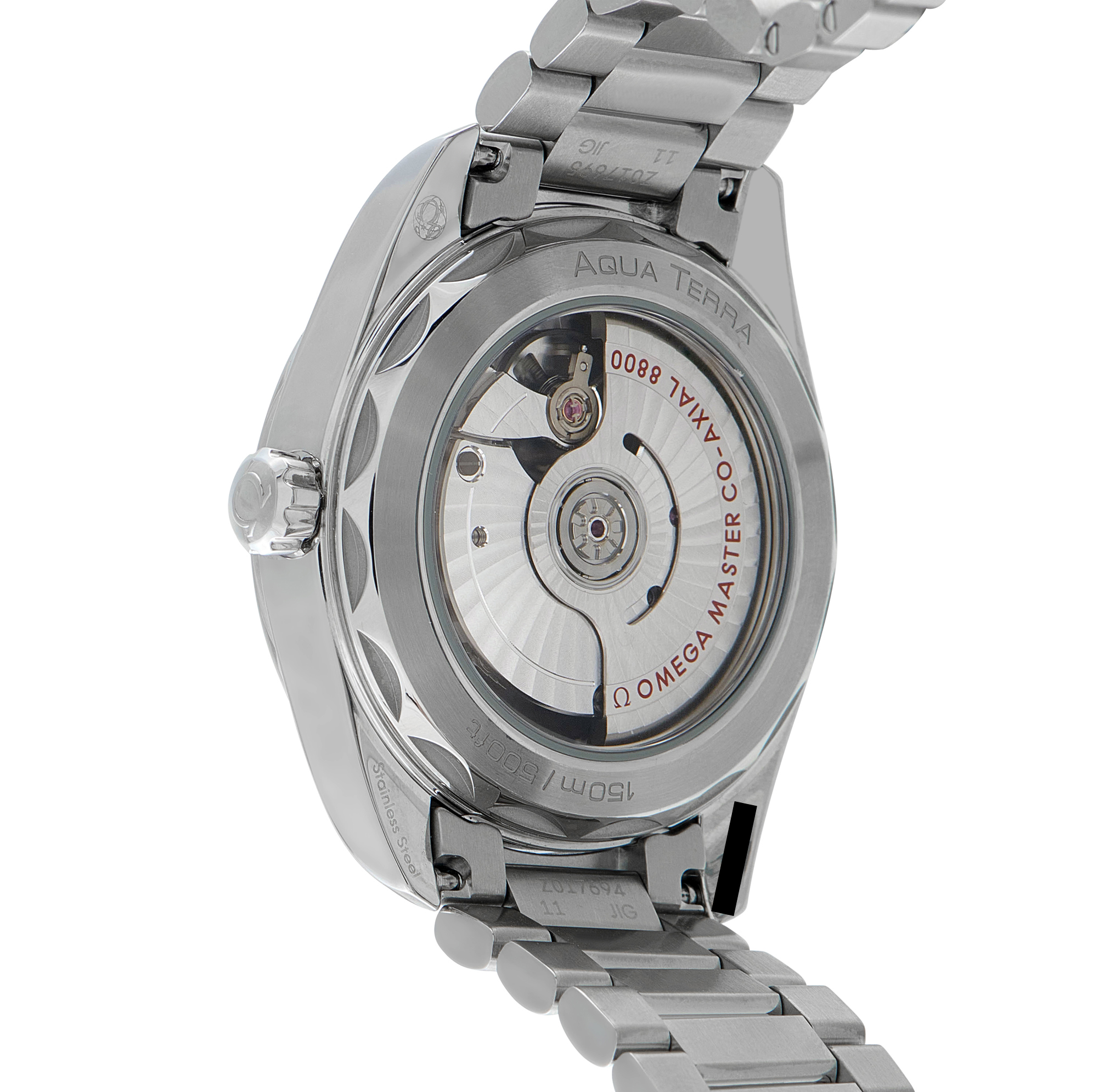 Omega Seamaster Aqua Terra Shades Green Dial Steel Watch 220.10.38.20.10.002 - Image 3