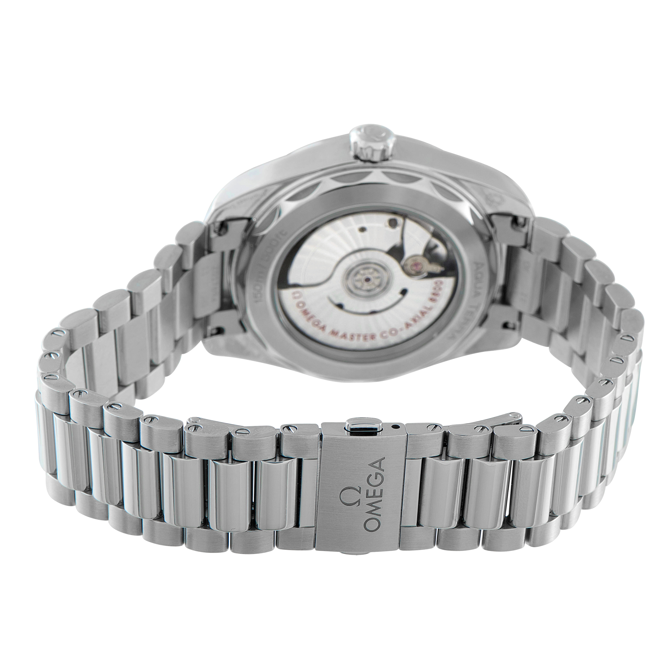 Omega Seamaster Aqua Terra Shades Green Dial Steel Watch 220.10.38.20.10.002 - Image 4
