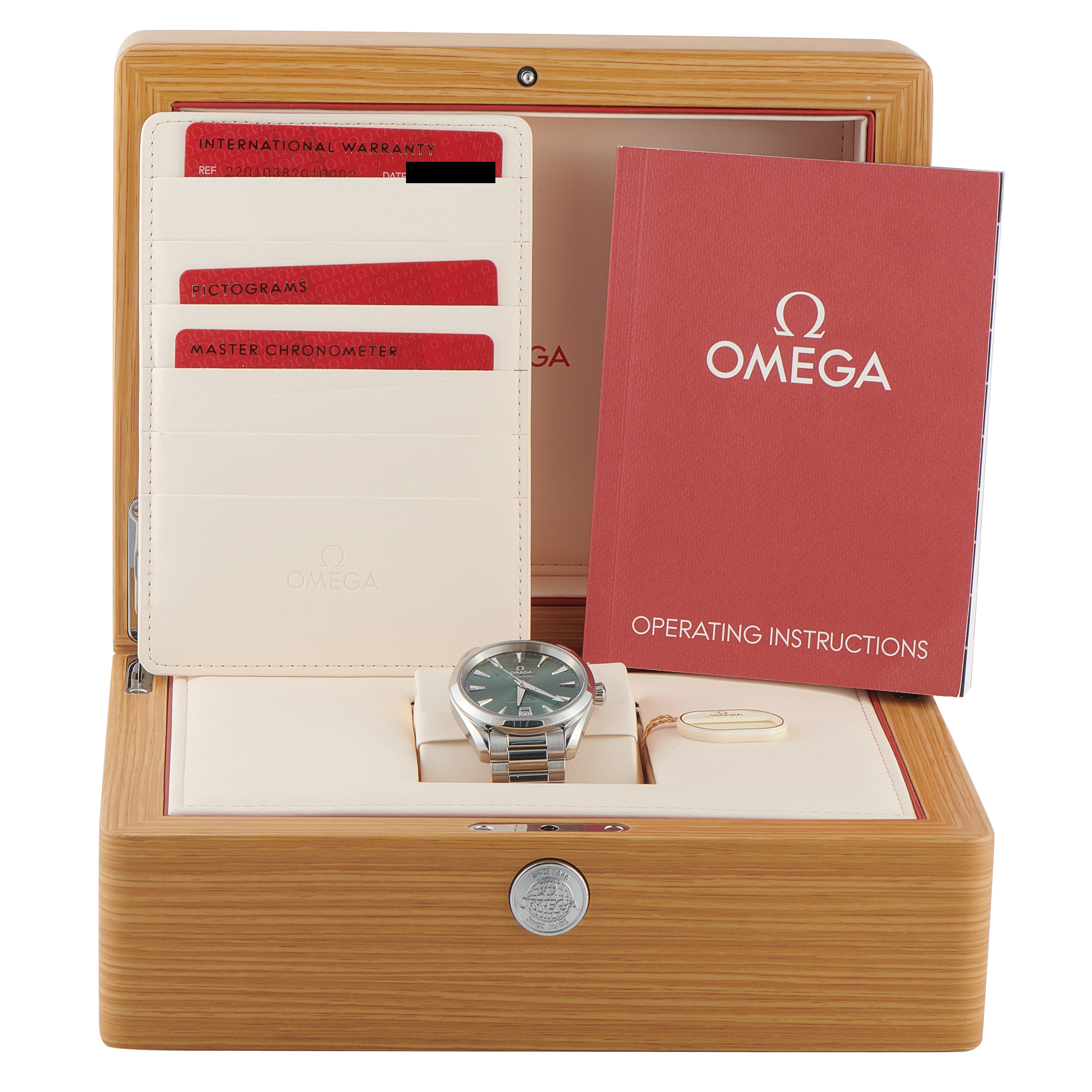 Omega Seamaster Aqua Terra Shades Green Dial Steel Watch 220.10.38.20.10.002 - Image 5