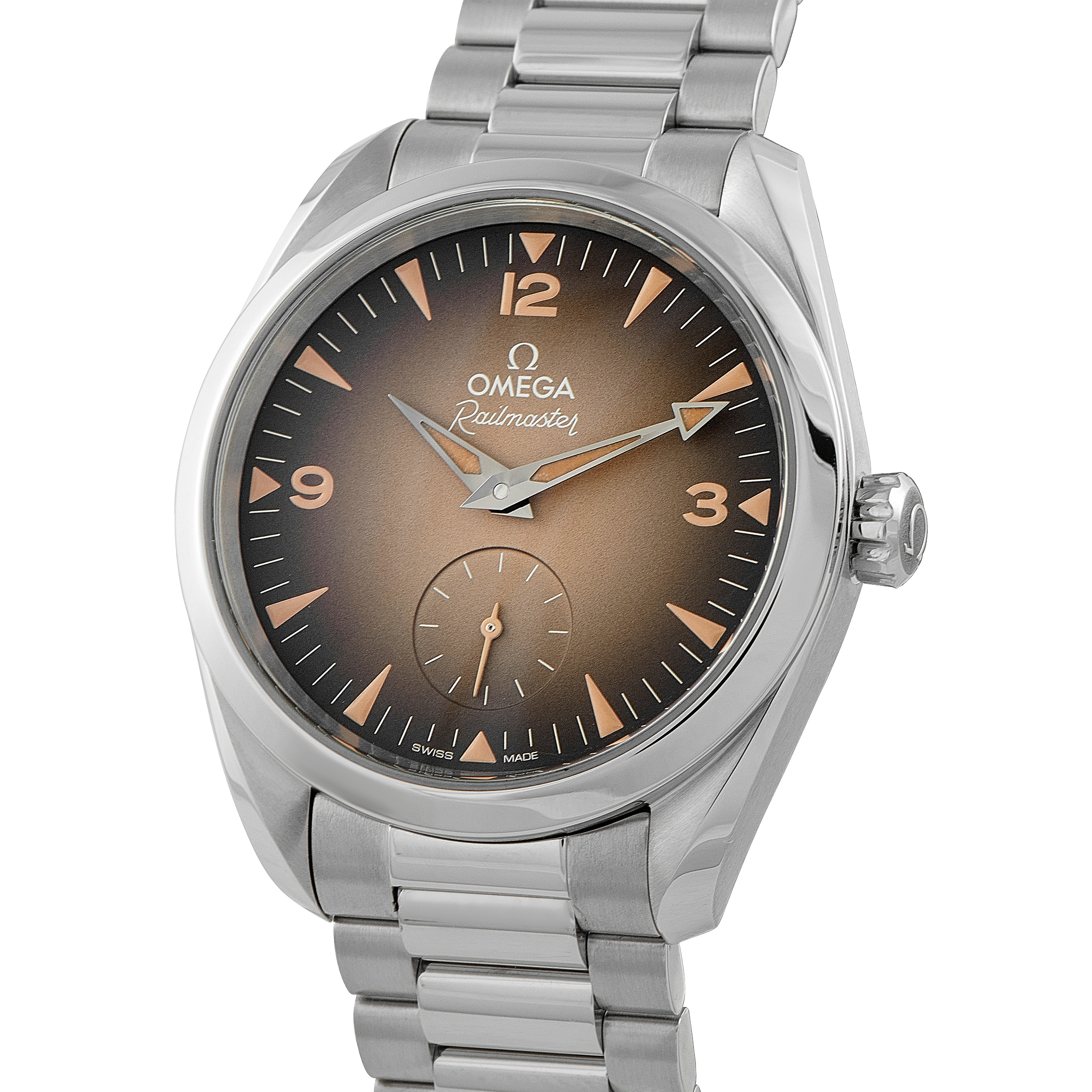 Omega Seamaster Railmaster Steel Watch 235.10.38.20.13.001 - Image 2