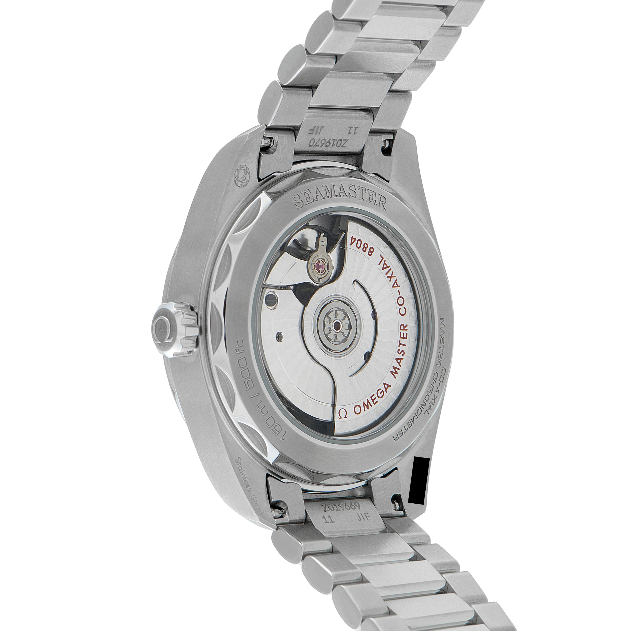 Omega Seamaster Railmaster Steel Watch 235.10.38.20.13.001 - Image 3