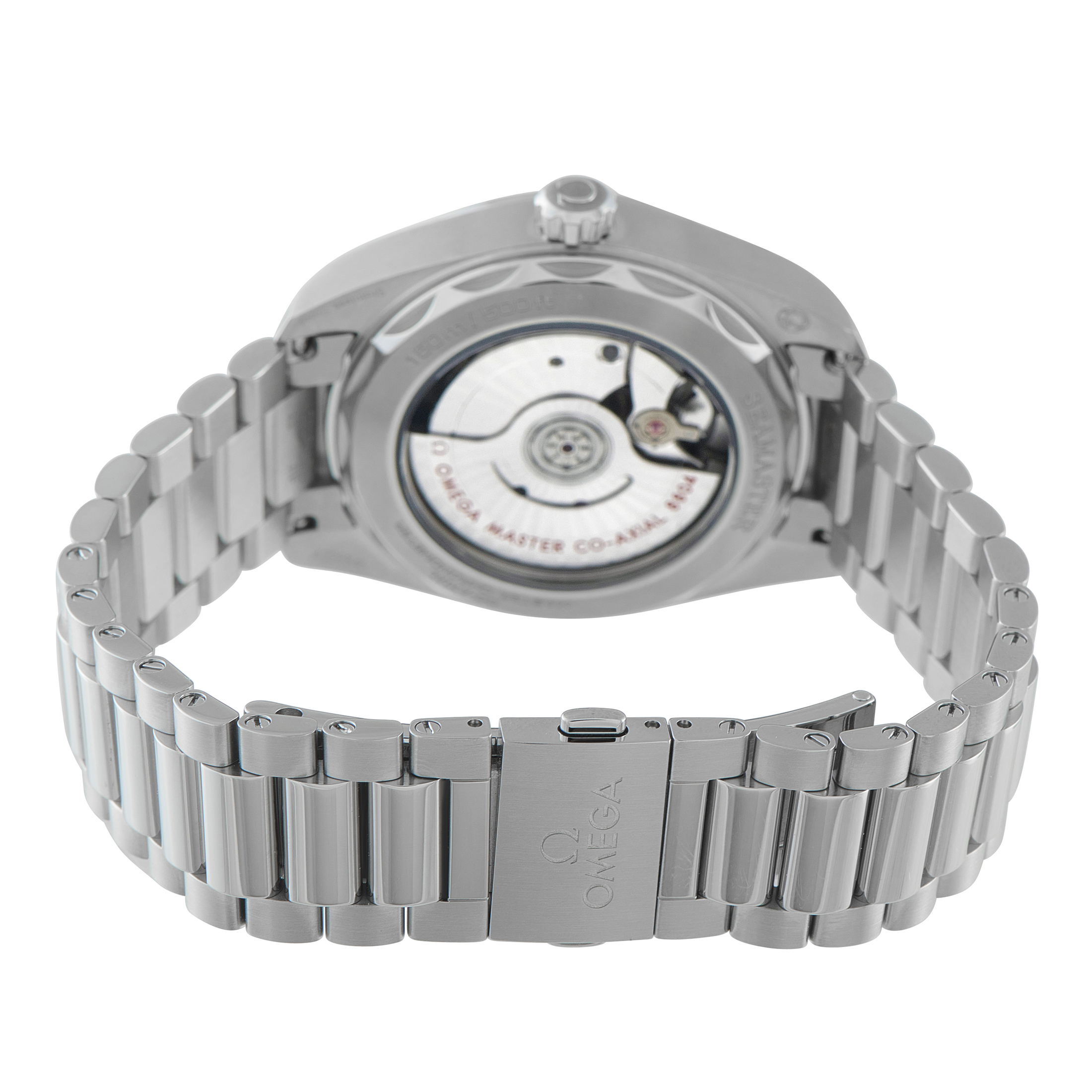 Omega Seamaster Railmaster Steel Watch 235.10.38.20.13.001 - Image 4