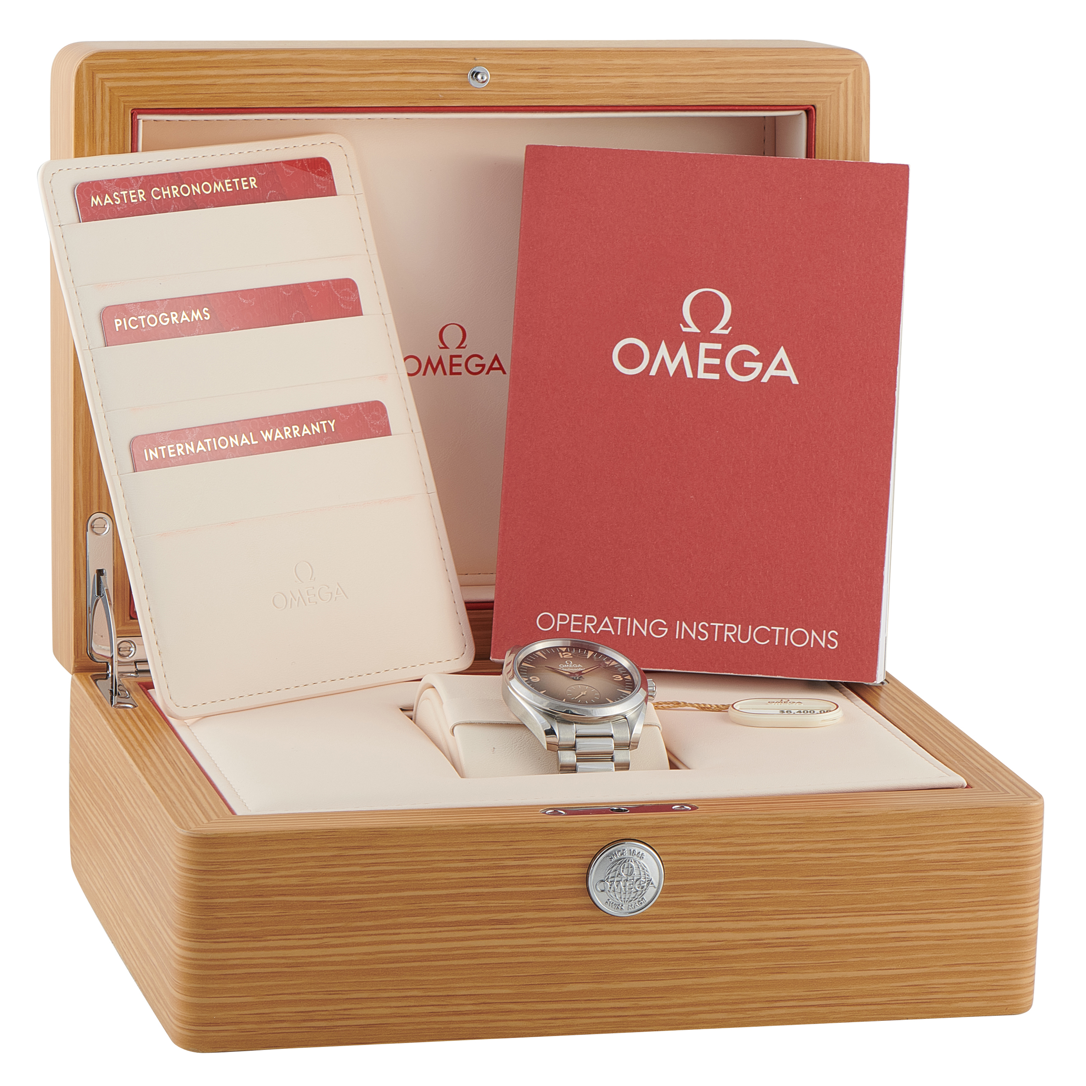 Omega Seamaster Railmaster Steel Watch 235.10.38.20.13.001 - Image 5