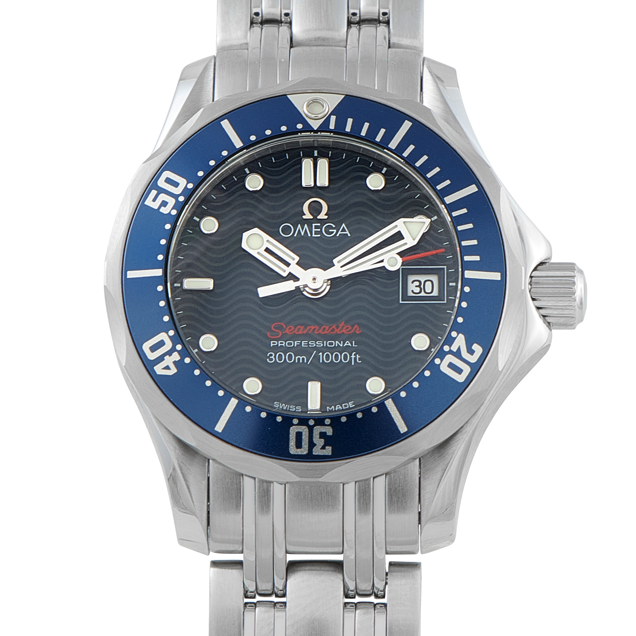 Omega Seamaster Steel Watch 2224.80.00