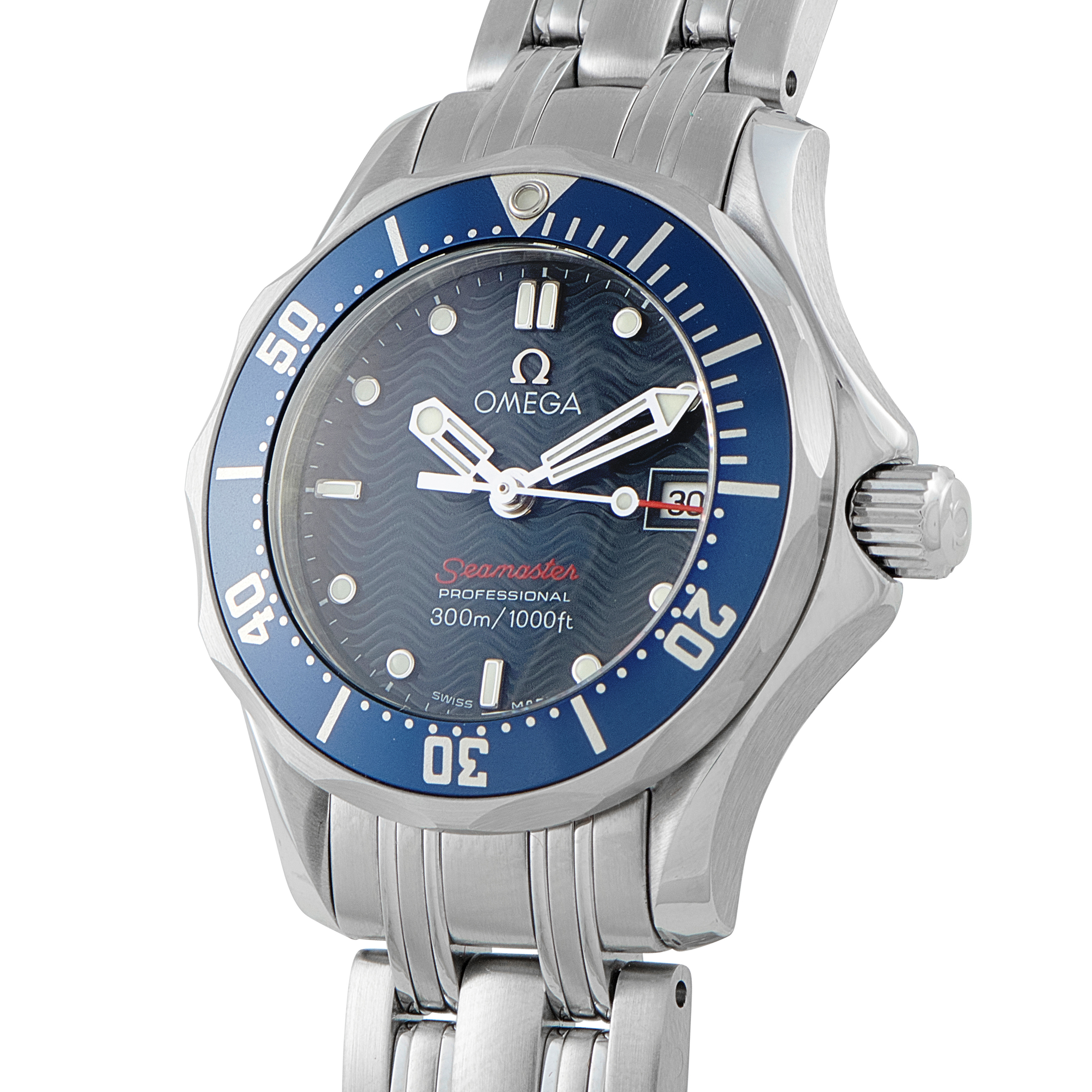 Omega Seamaster Steel Watch 2224.80.00 - Image 2