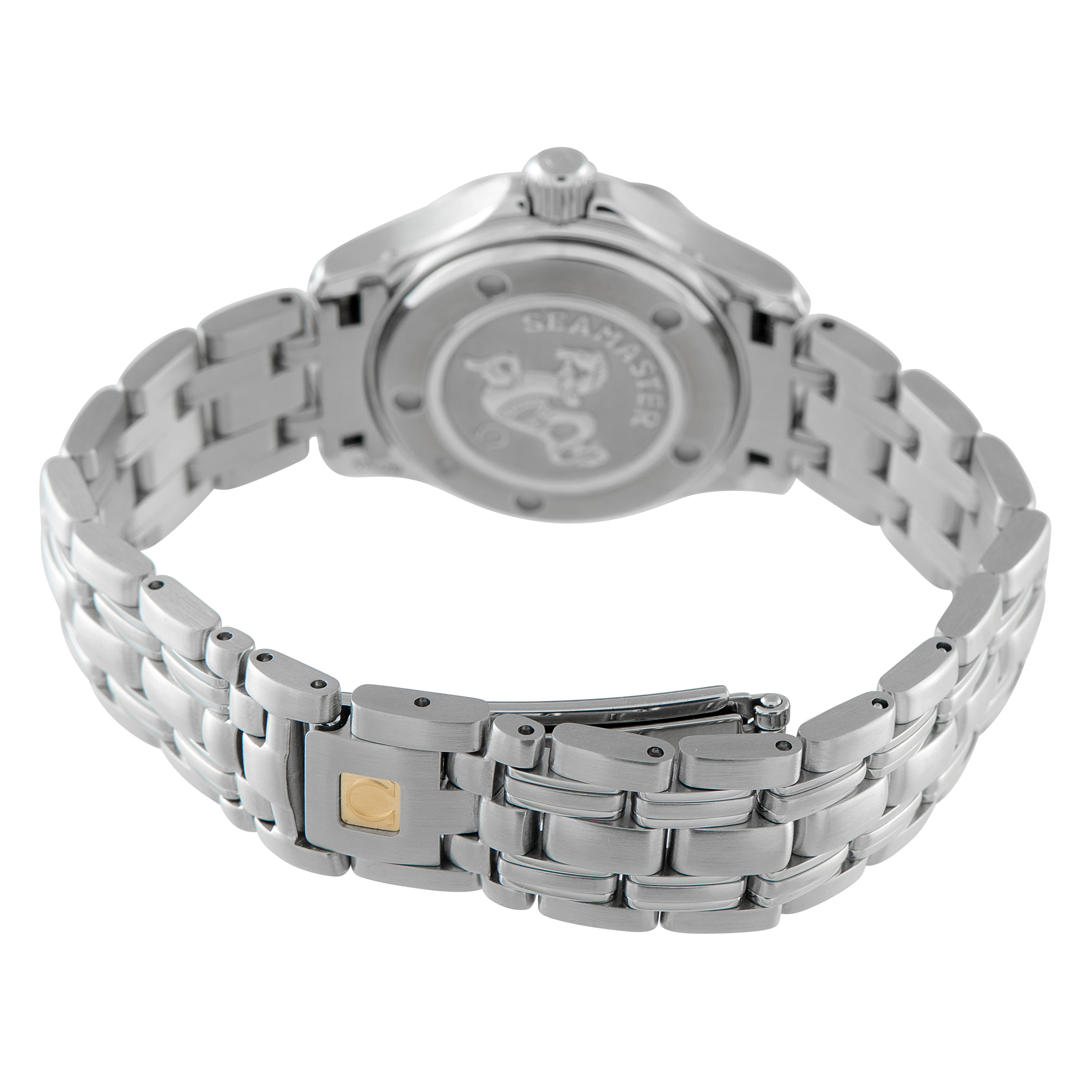 Omega Seamaster Steel Watch 2224.80.00 - Image 4