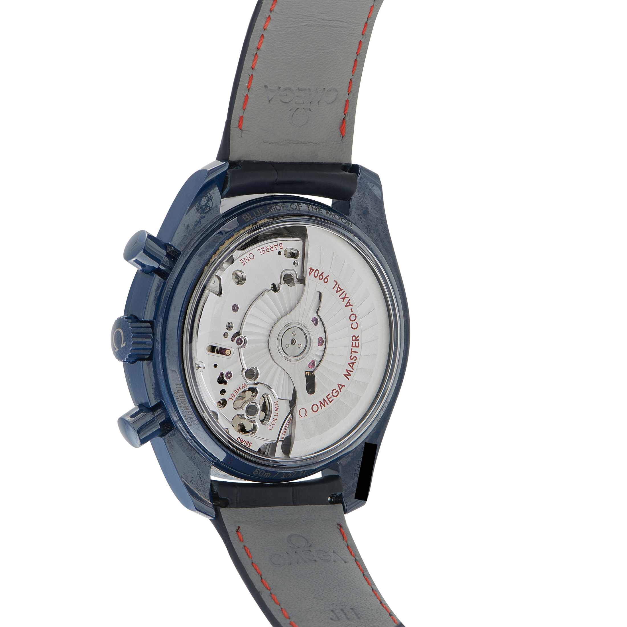 Omega Speedmaster Moonphase Blue Side of the Moon Ceramic Watch 304.93.44.52.03.001 - Image 3
