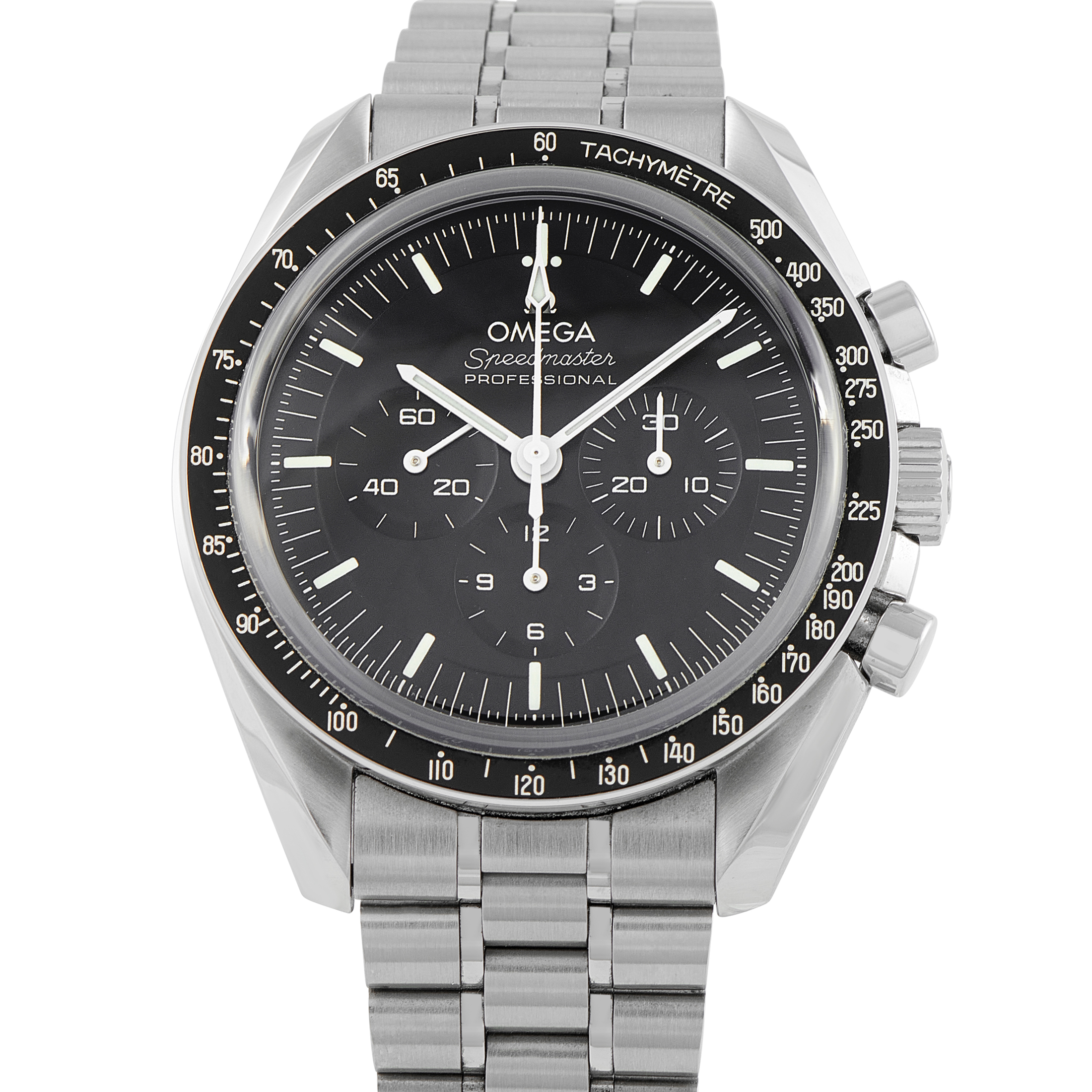 Omega Speedmaster Moonwatch Professional Steel Watch 310.30.42.50.01.002
