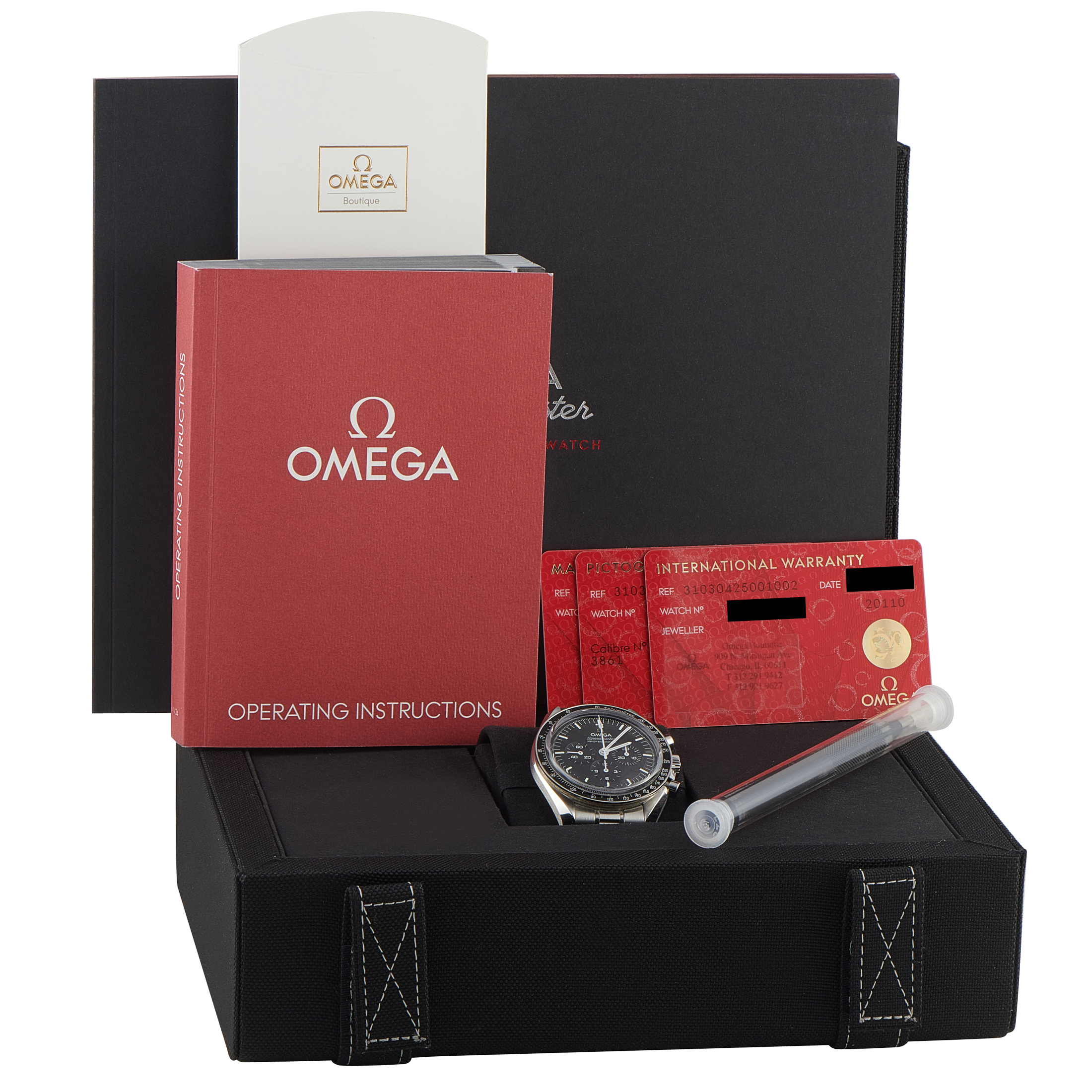 Omega Speedmaster Moonwatch Professional Steel Watch 310.30.42.50.01.002 - Image 5