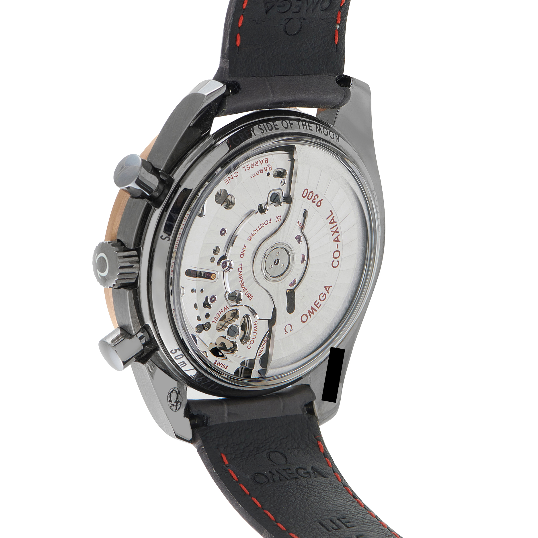 Omega Speedmaster Gray Side of the Moon Meteorite Dial Gray Ceramic Watch 311.63.44.51.99.001 - Image 3