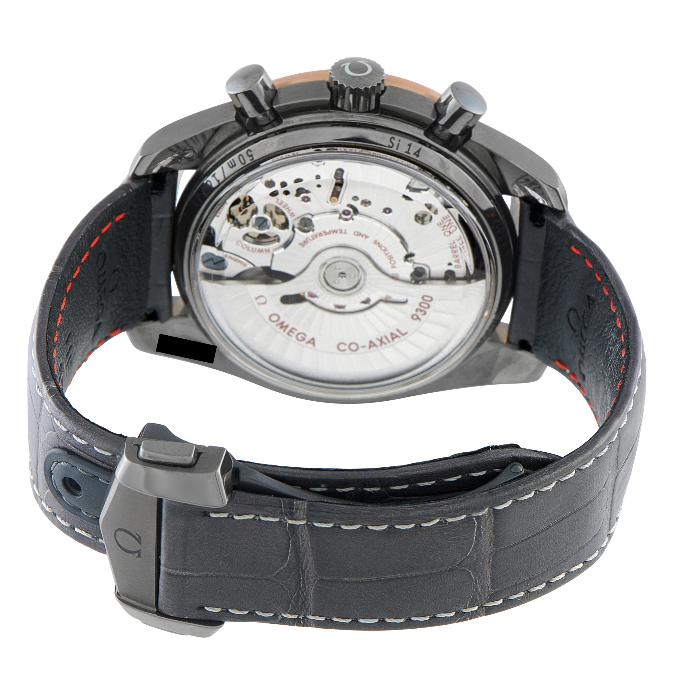 Omega Speedmaster Gray Side of the Moon Meteorite Dial Gray Ceramic Watch 311.63.44.51.99.001 - Image 4