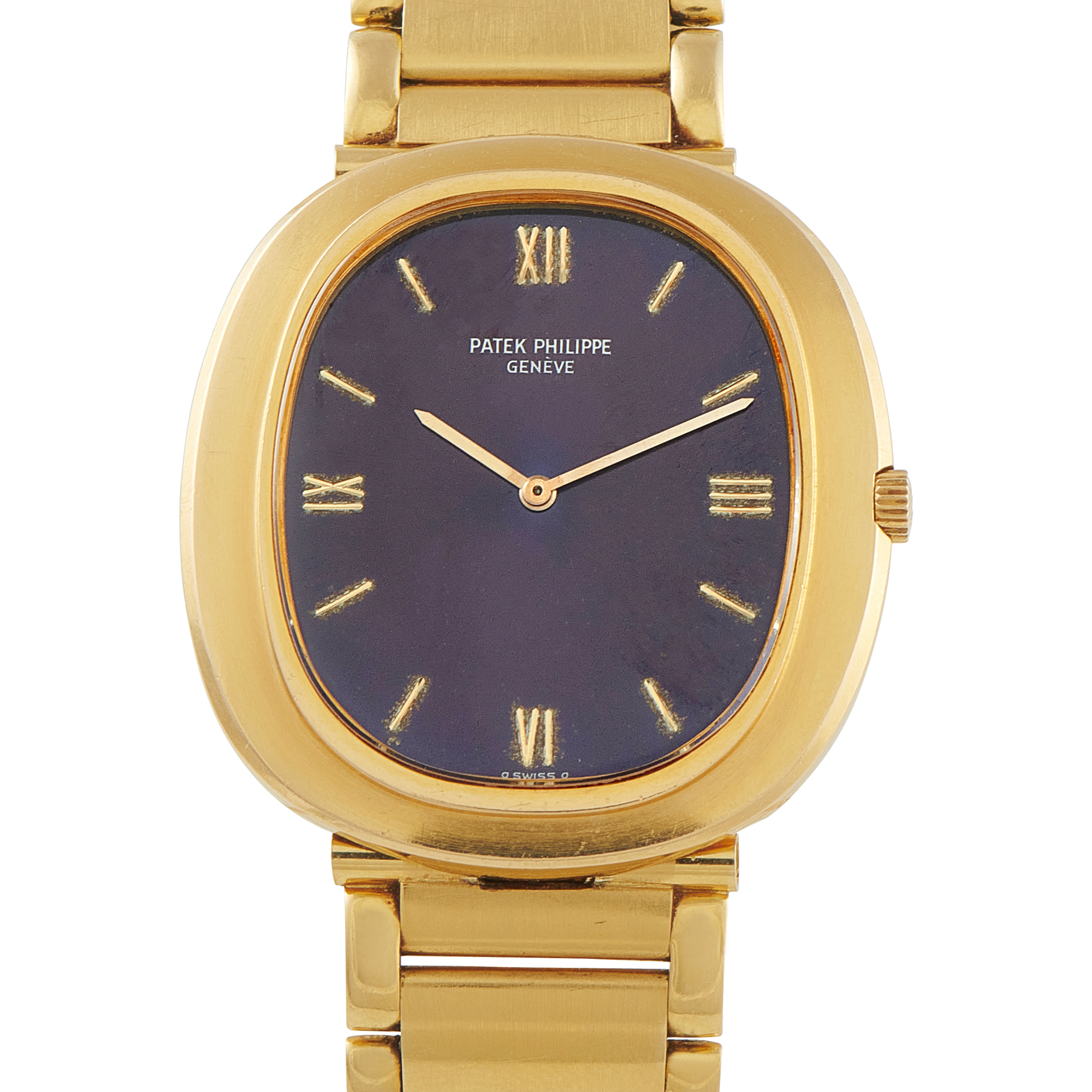 Patek Philippe Grand Ellipse Yellow Gold Watch 3589