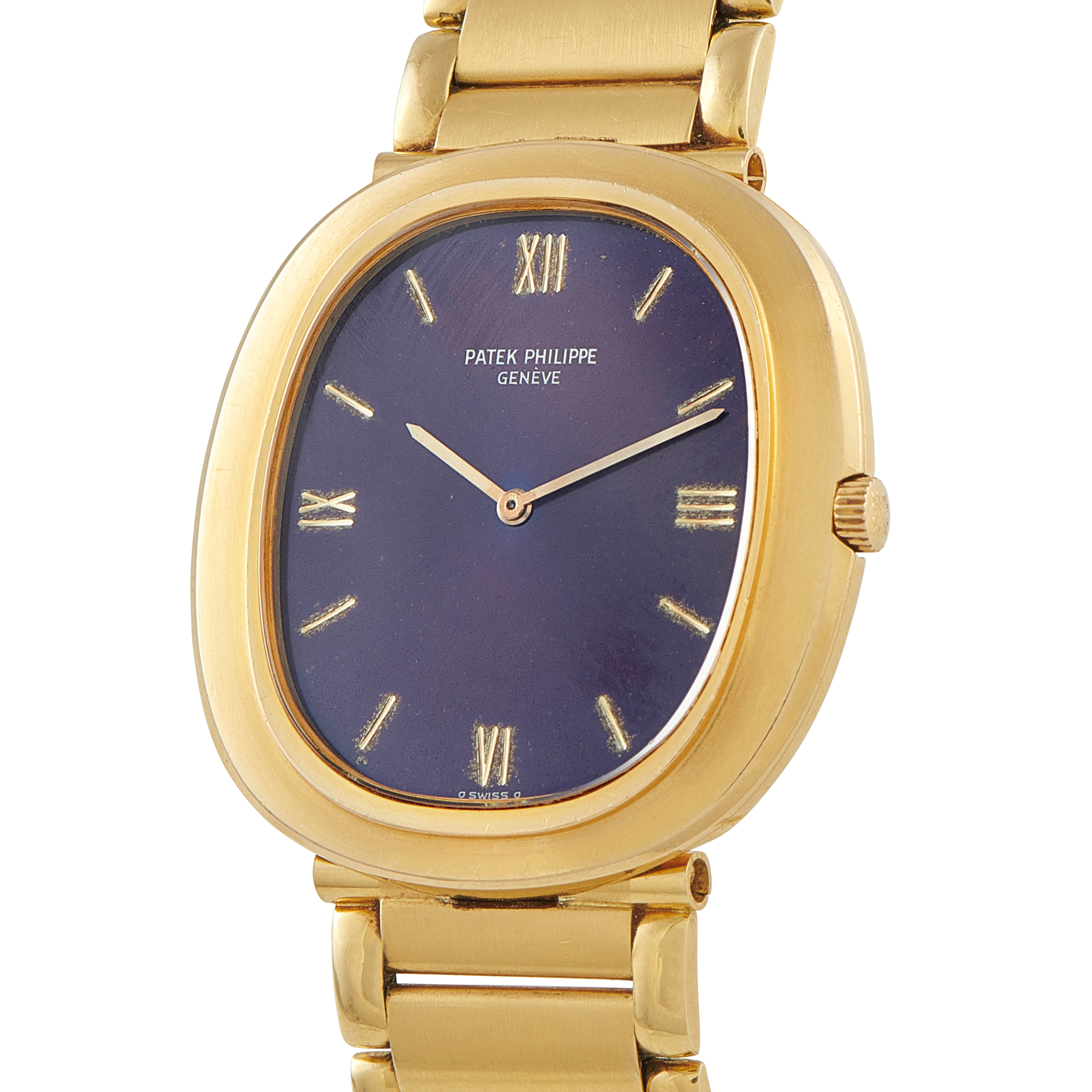 Patek Philippe Grand Ellipse Yellow Gold Watch 3589 - Image 2