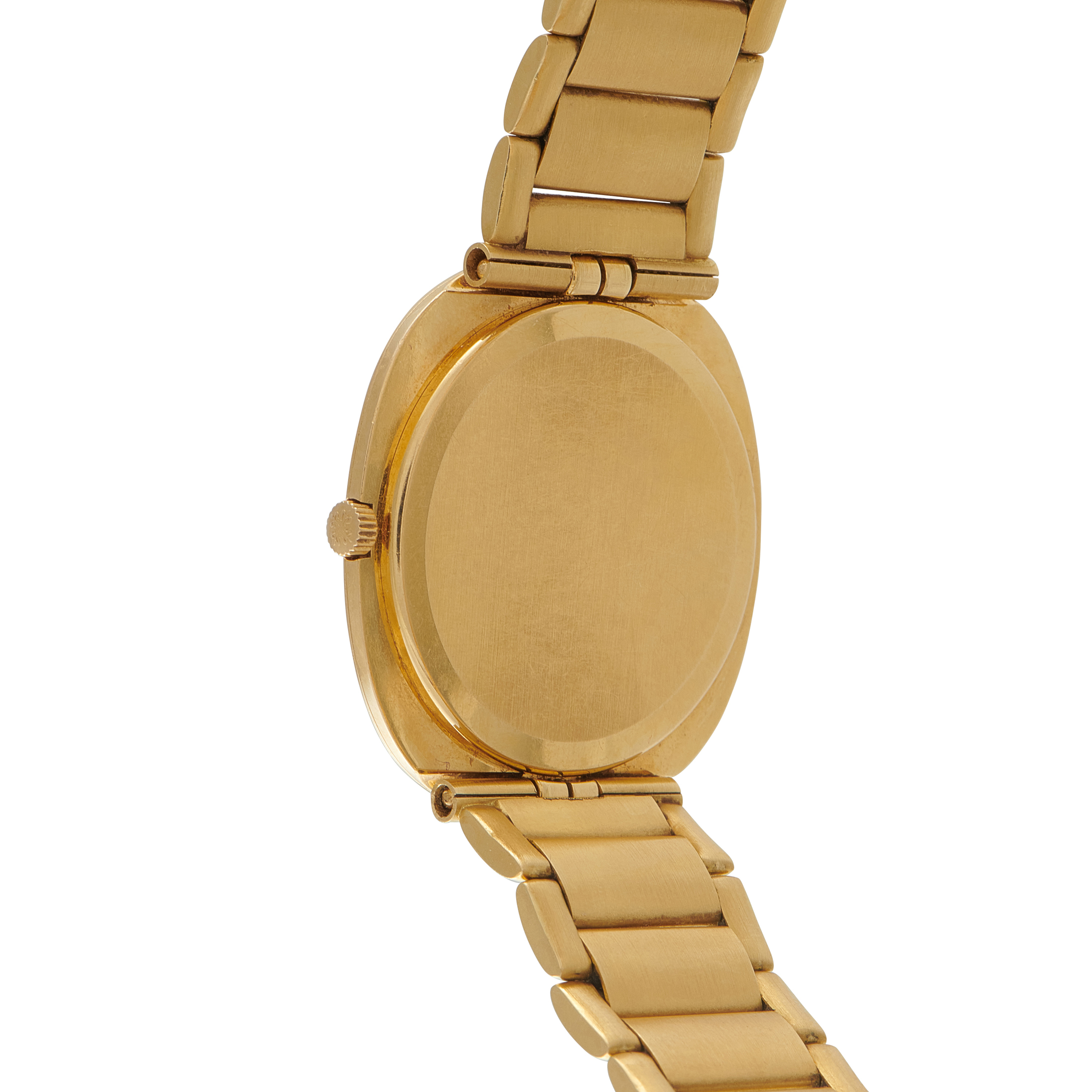 Patek Philippe Grand Ellipse Yellow Gold Watch 3589 - Image 3