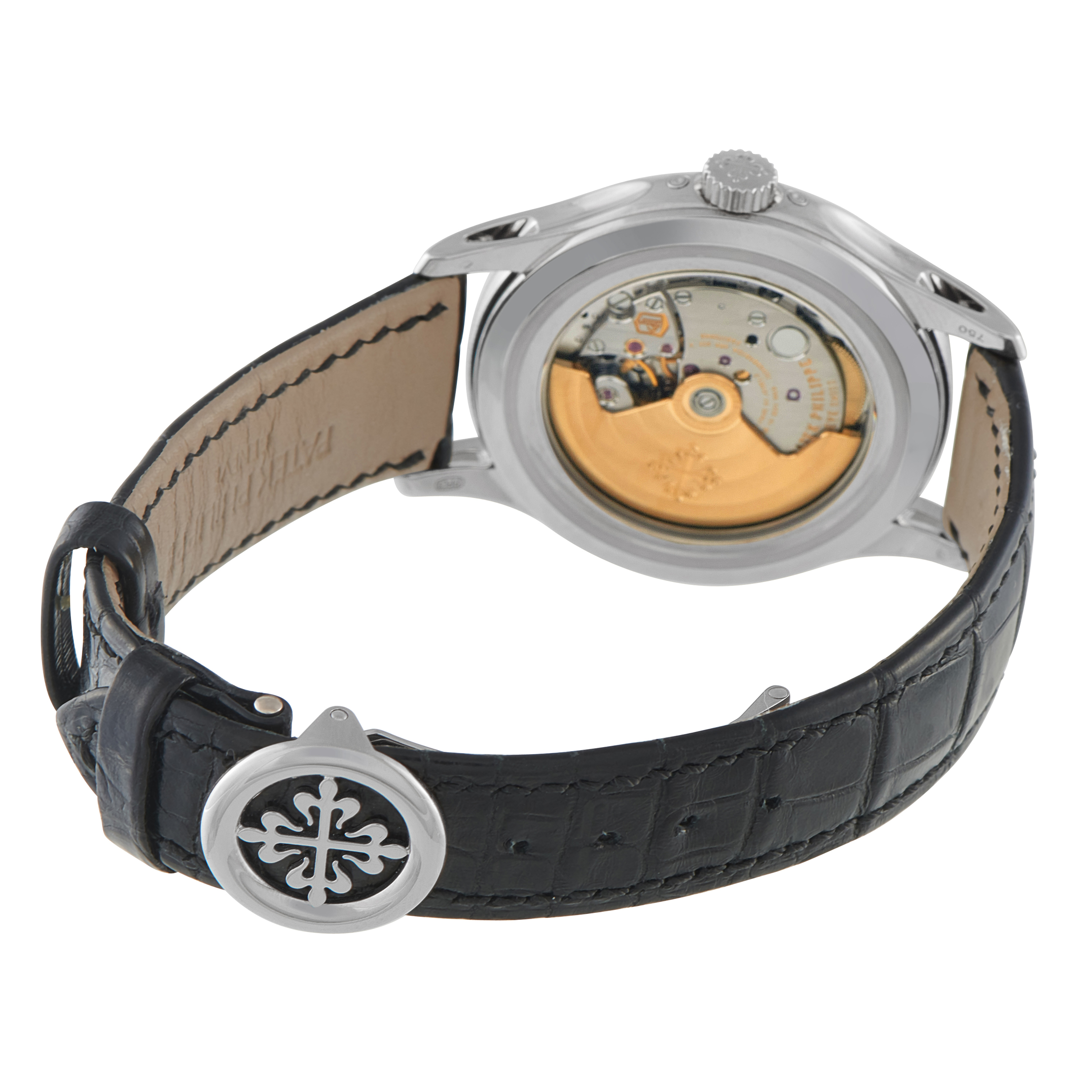 Patek Philippe Annual Calendar White Gold Watch 5205g-001 - Image 4