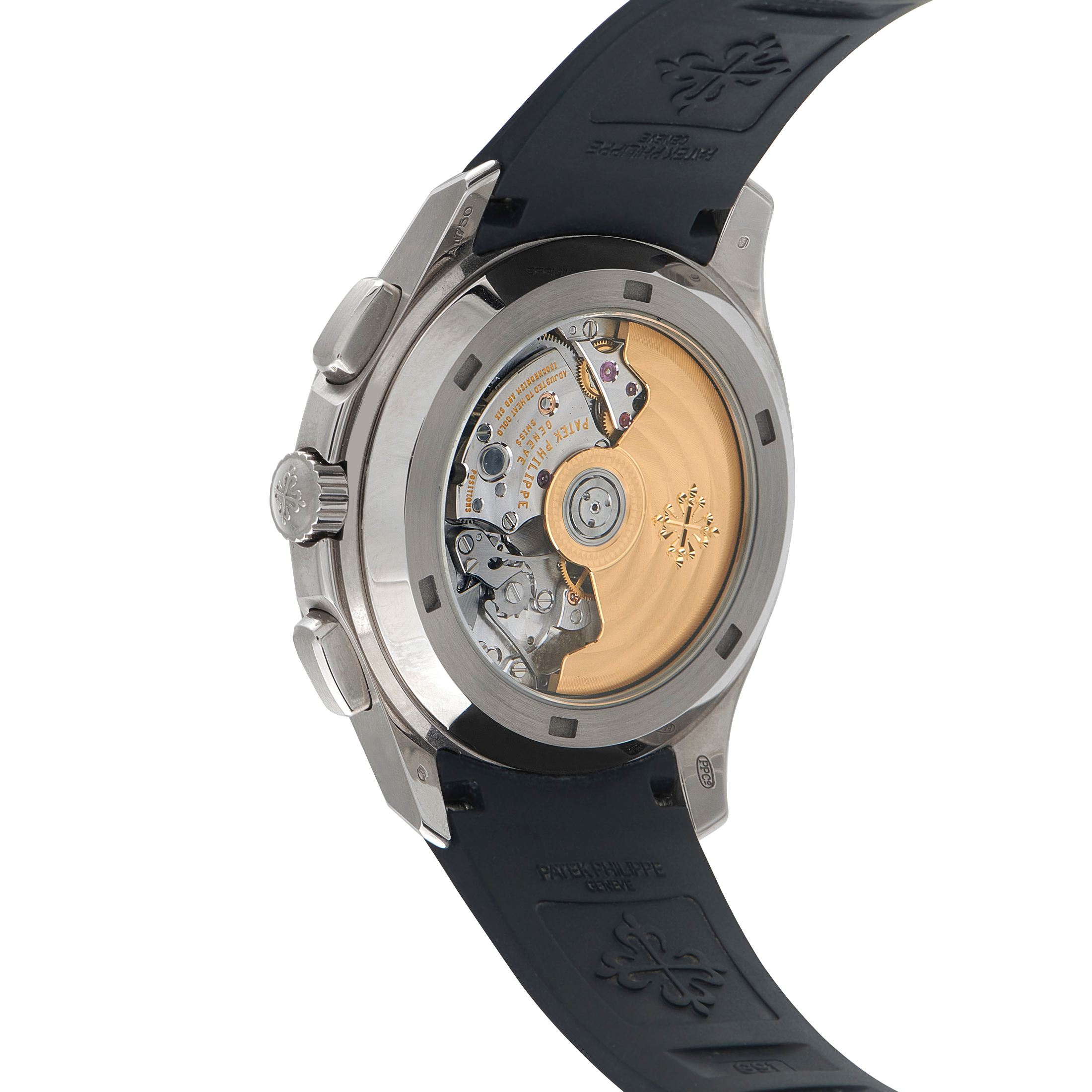 Patek Philippe Aquanaut Chronograph White Gold Watch 5968G-001 - Image 3
