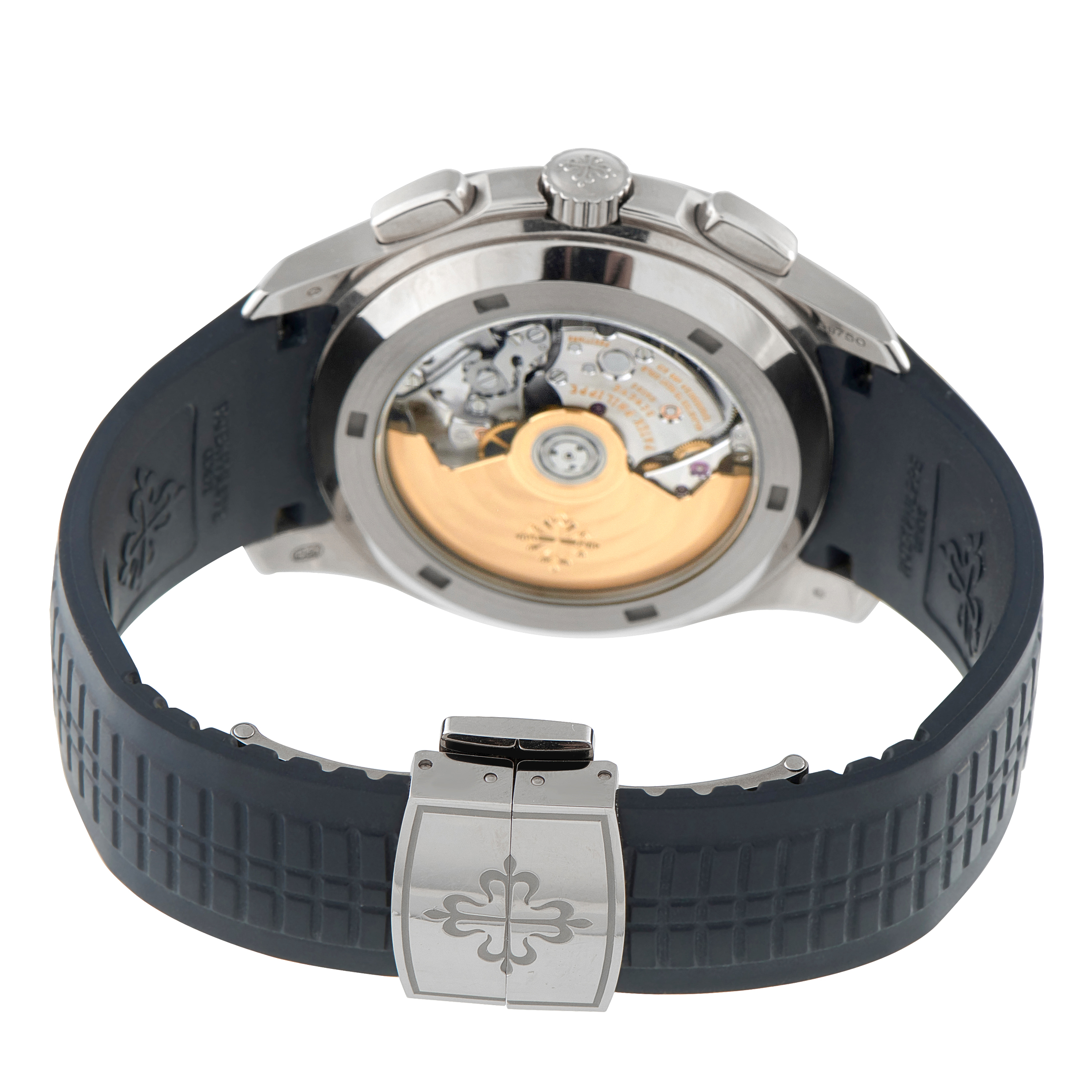 Patek Philippe Aquanaut Chronograph White Gold Watch 5968G-001 - Image 4