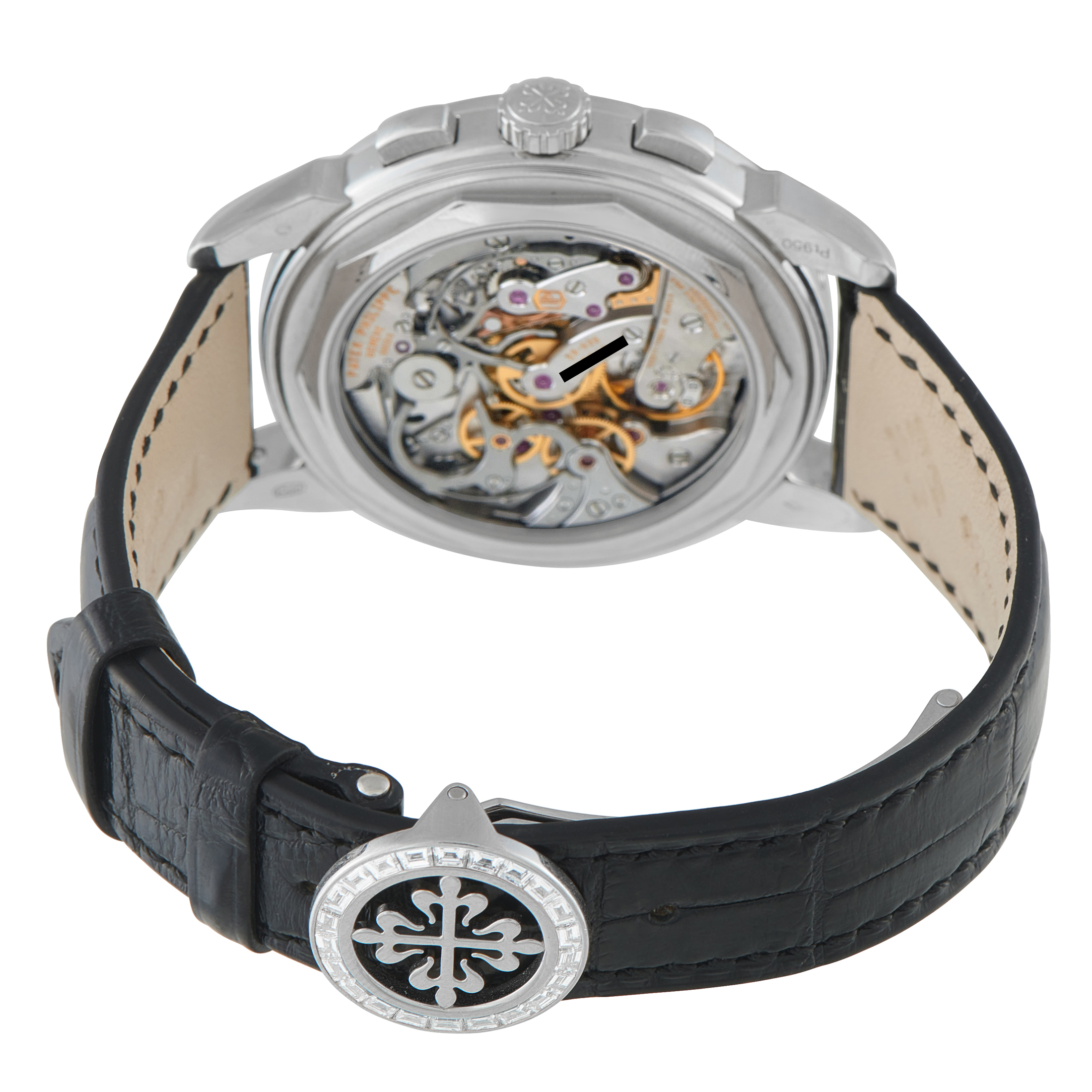 Patek Philippe Grand Complications Perpetual Calendar Chronograph Platinum Watch 5271P-010 - Image 4