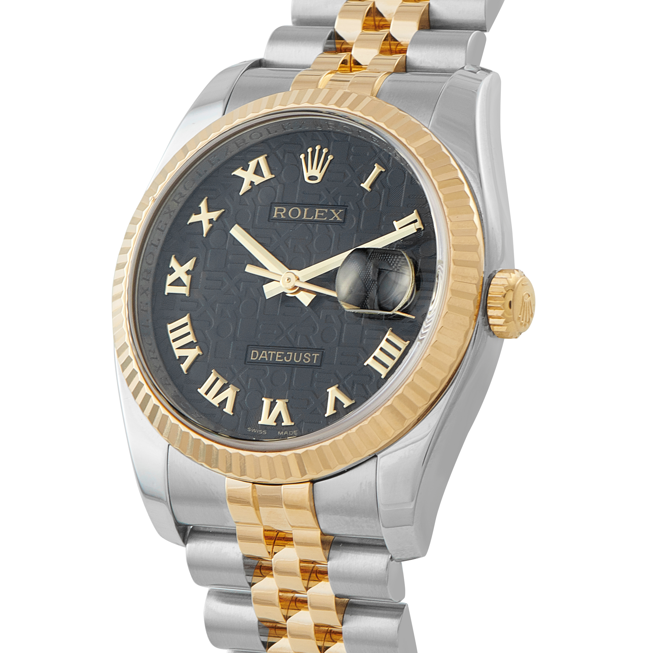 Rolex Datejust 36 Computer Dial Two-Tone Jubilee Watch 116233 - Image 2