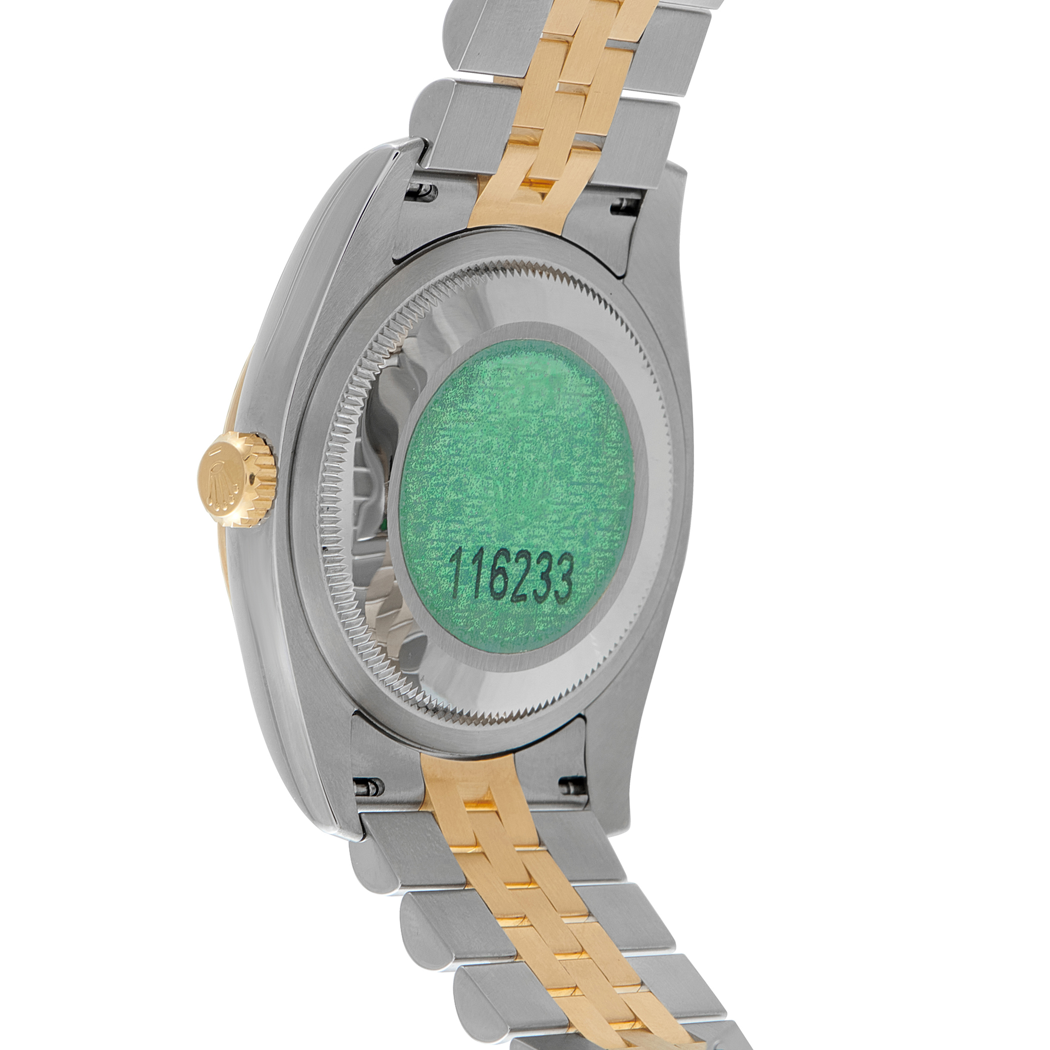 Rolex Datejust 36 Computer Dial Two-Tone Jubilee Watch 116233 - Image 3