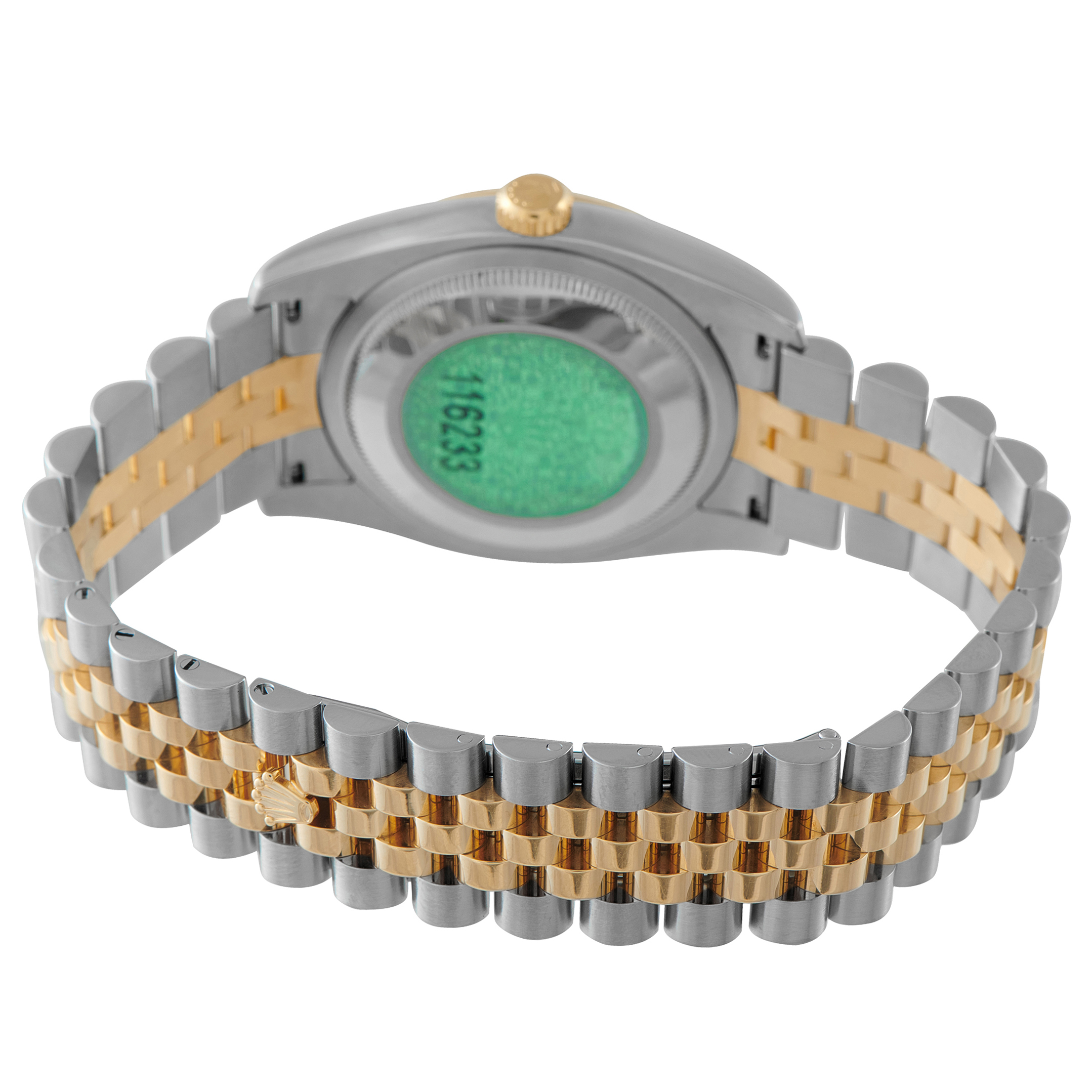 Rolex Datejust 36 Computer Dial Two-Tone Jubilee Watch 116233 - Image 4