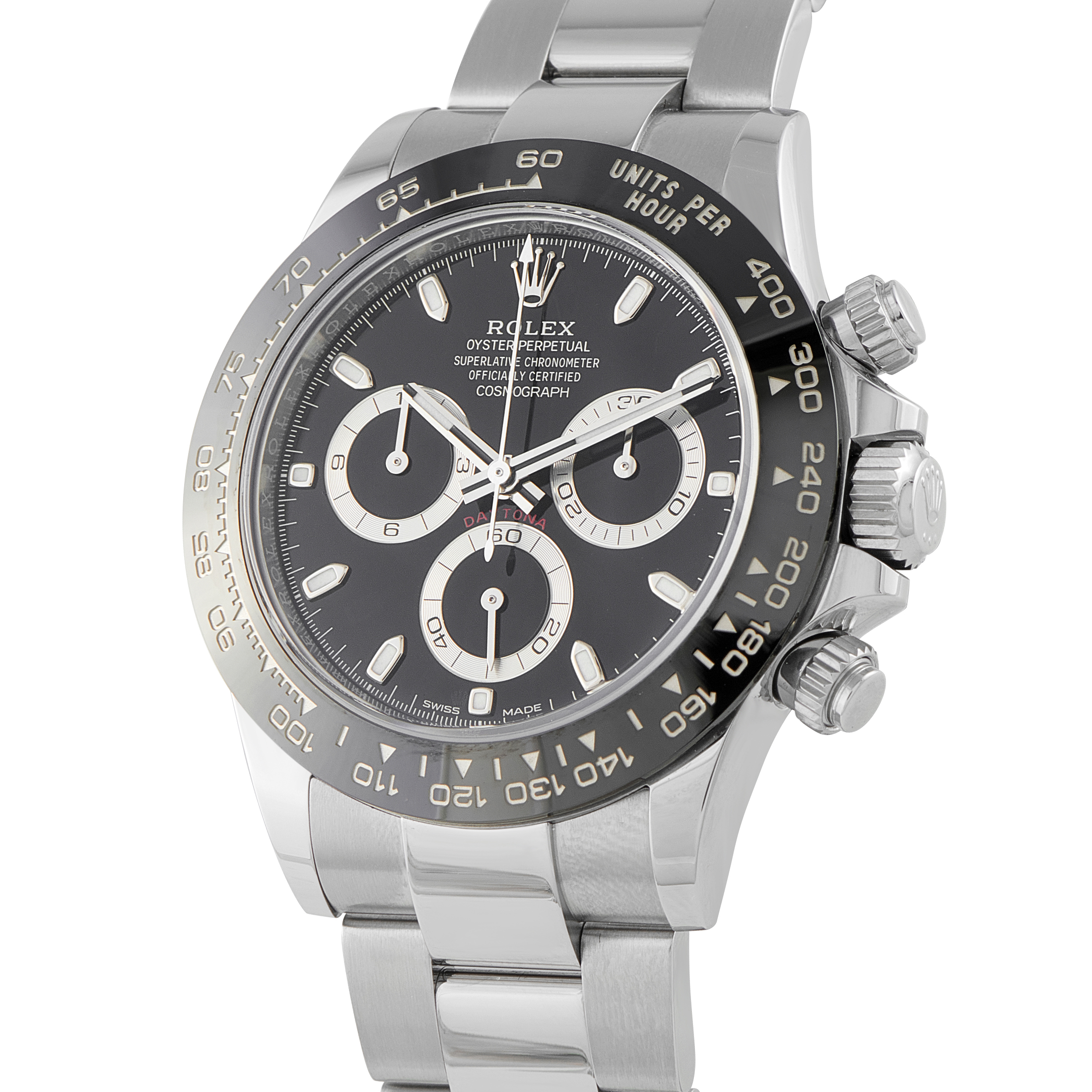 Rolex Daytona Black Dial Steel Watch 116500 - Image 2