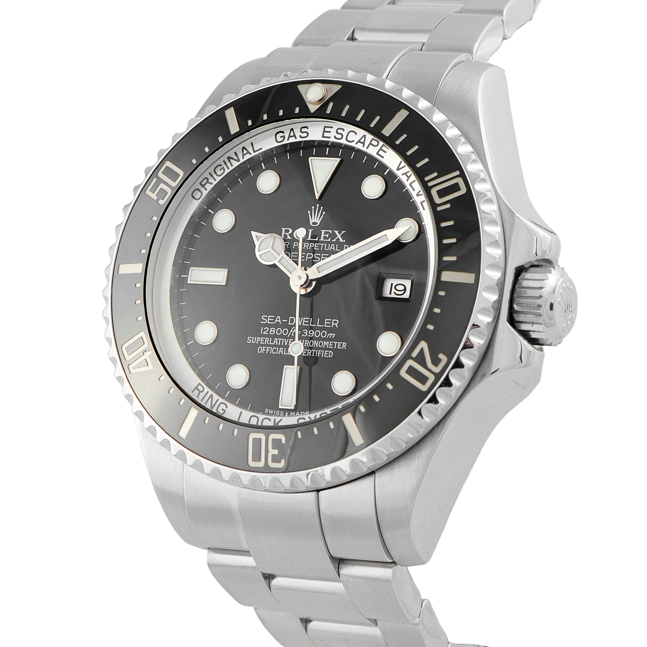 Rolex Sea-Dweller Deepsea Steel Watch 116660 - Image 2