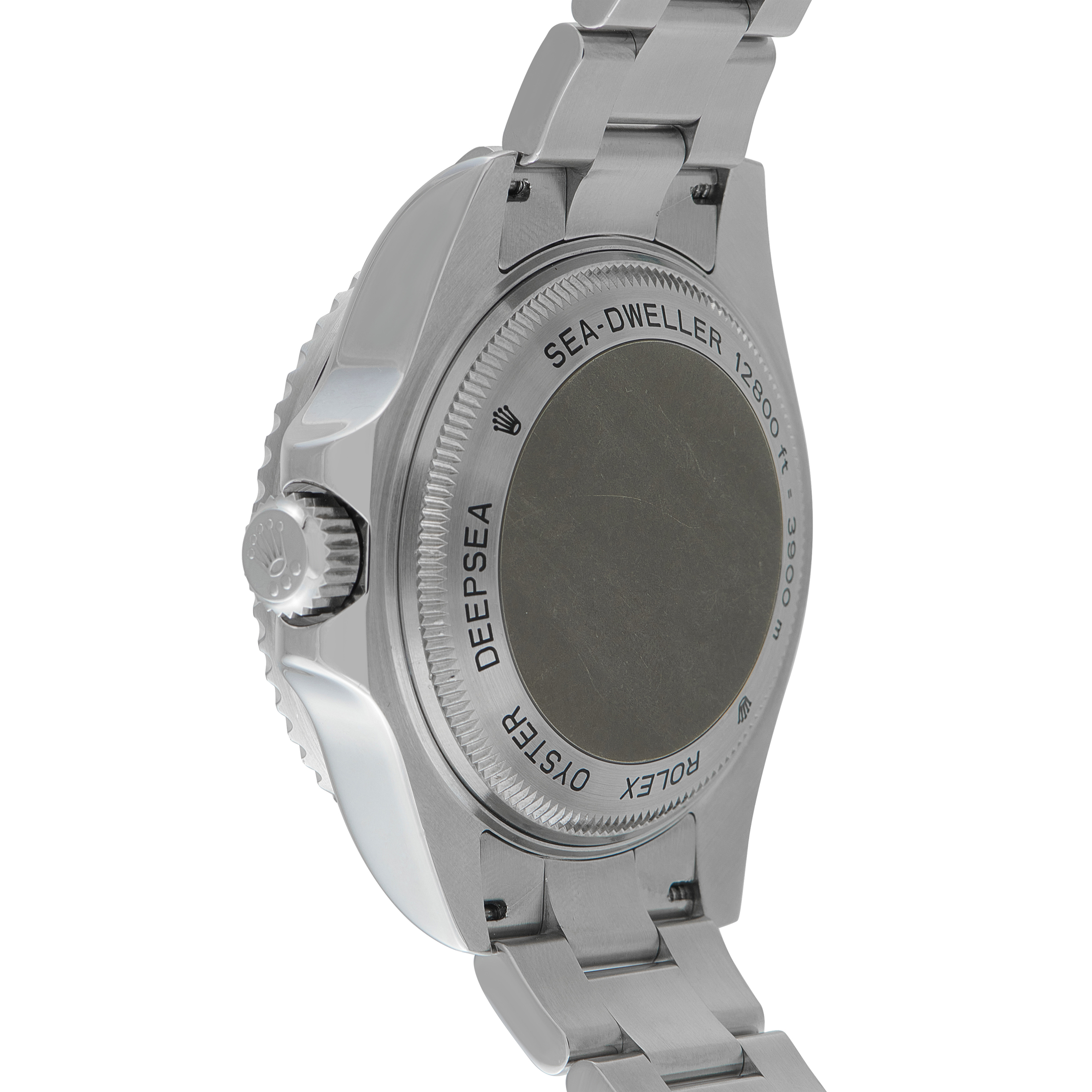 Rolex Sea-Dweller Deepsea Steel Watch 116660 - Image 3