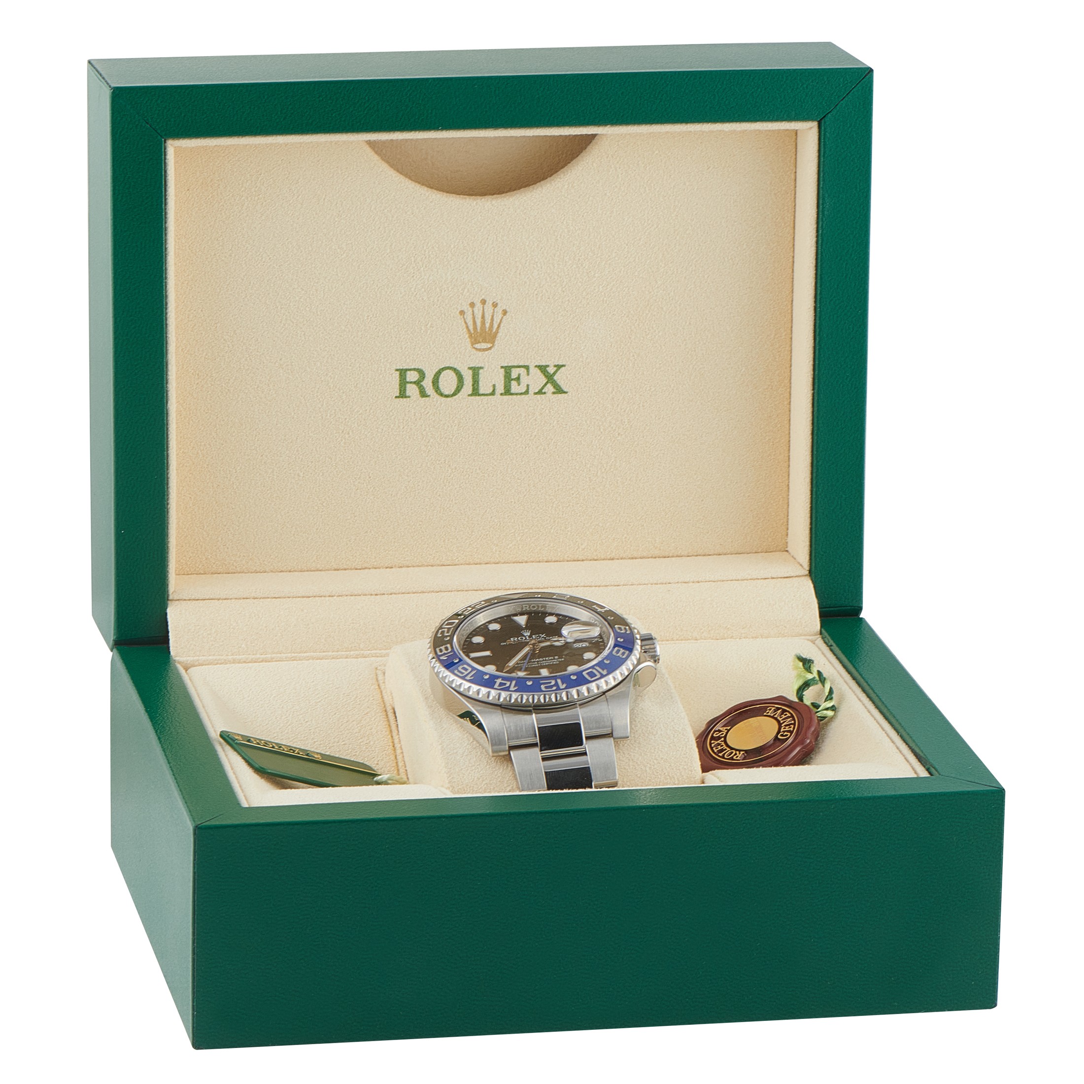Rolex GMT-Master II Batman Steel Oyster Watch 116710BLNR - Image 5