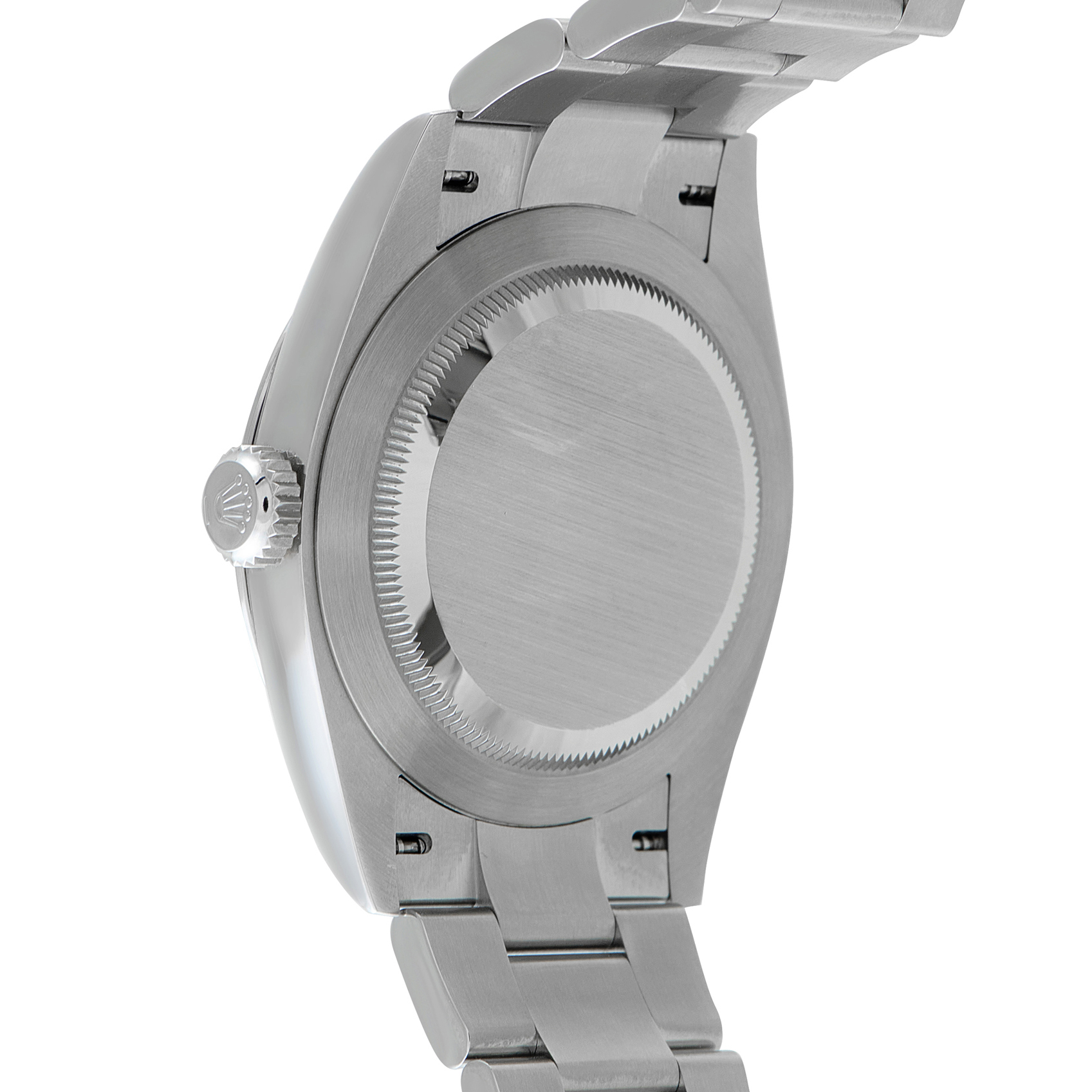 Rolex Oyster Perpetual 41 Med Blue Dial Steel Watch 134300 - Image 3