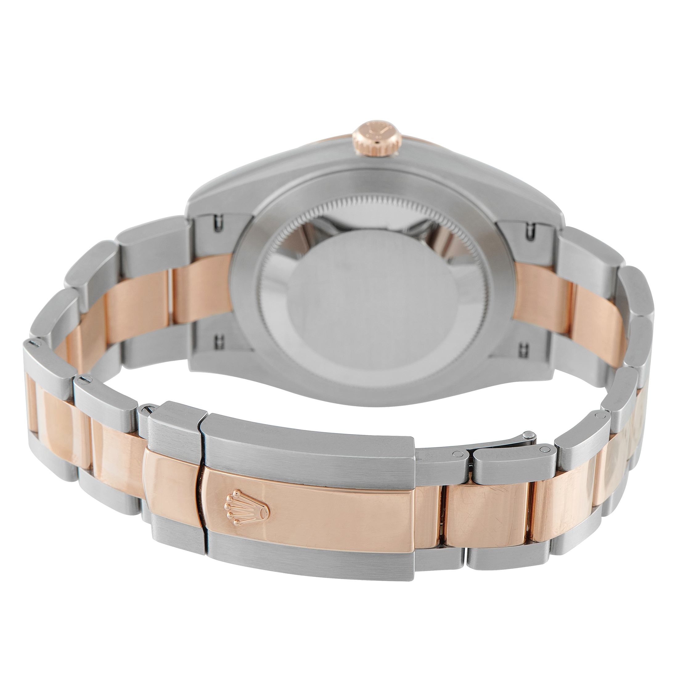 Rolex Datejust 41 Brown Dial Two-Tone Oyster Watch 126331 - Image 4