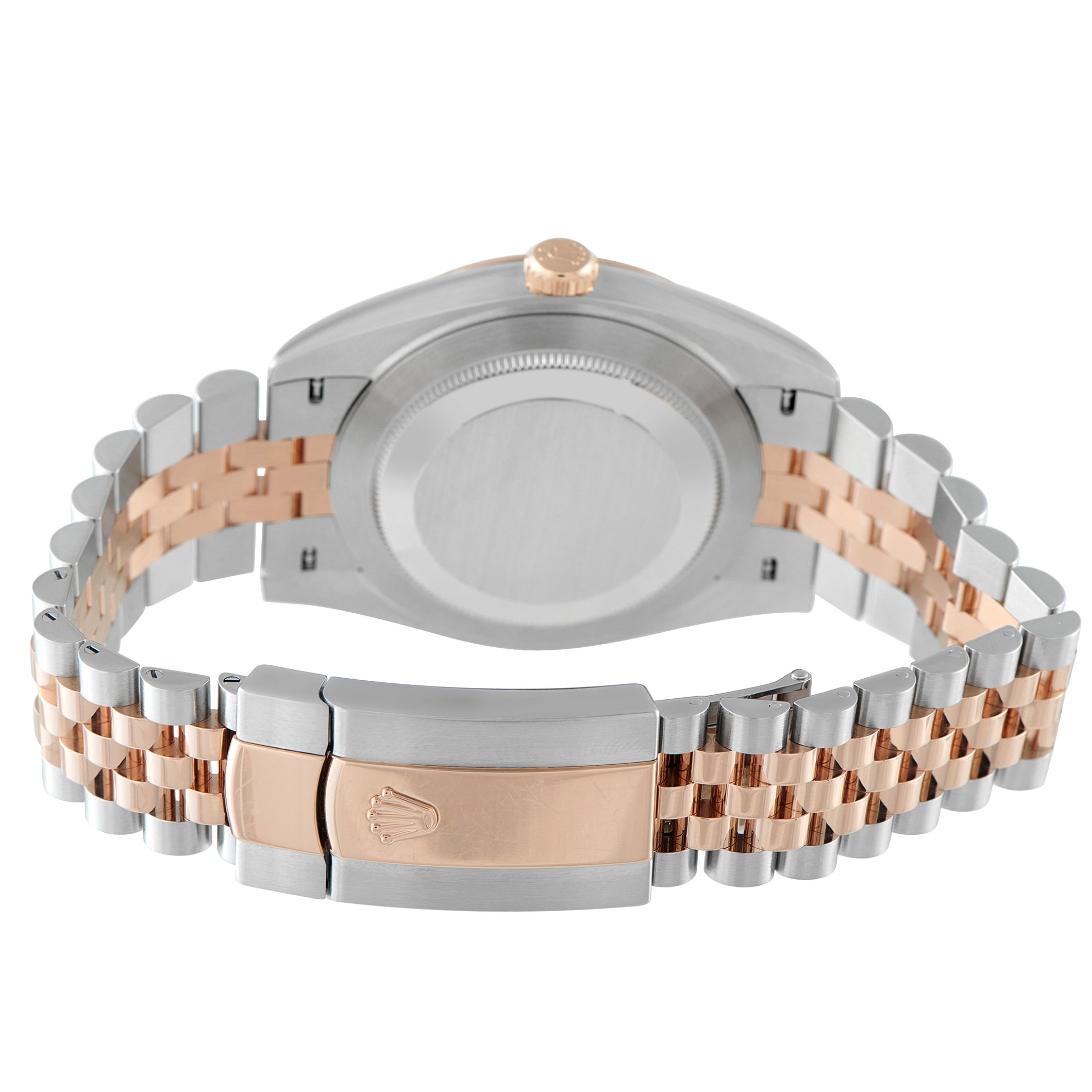 Rolex Datejust 41 Wimbledon Dial Two-Tone Jubilee Watch 126331 - Image 4