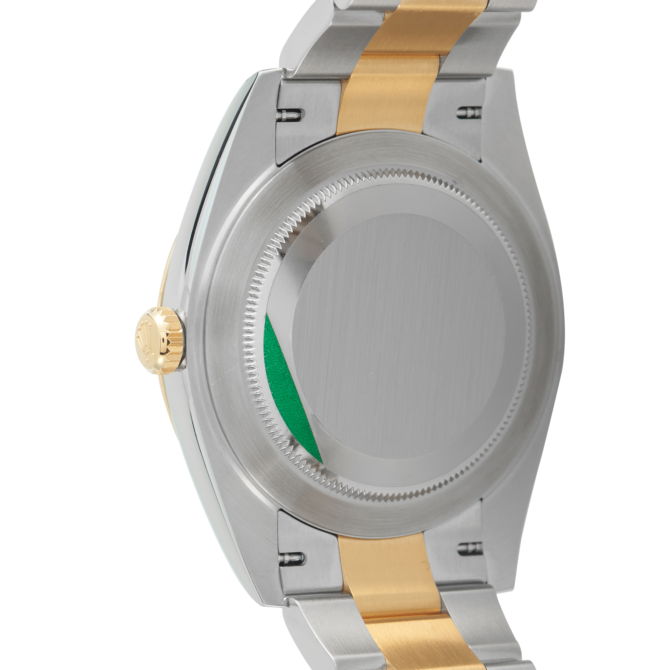 Rolex Datejust 41 Wimbledon Dial Two-Tone Oyster Watch 126333 - Image 3