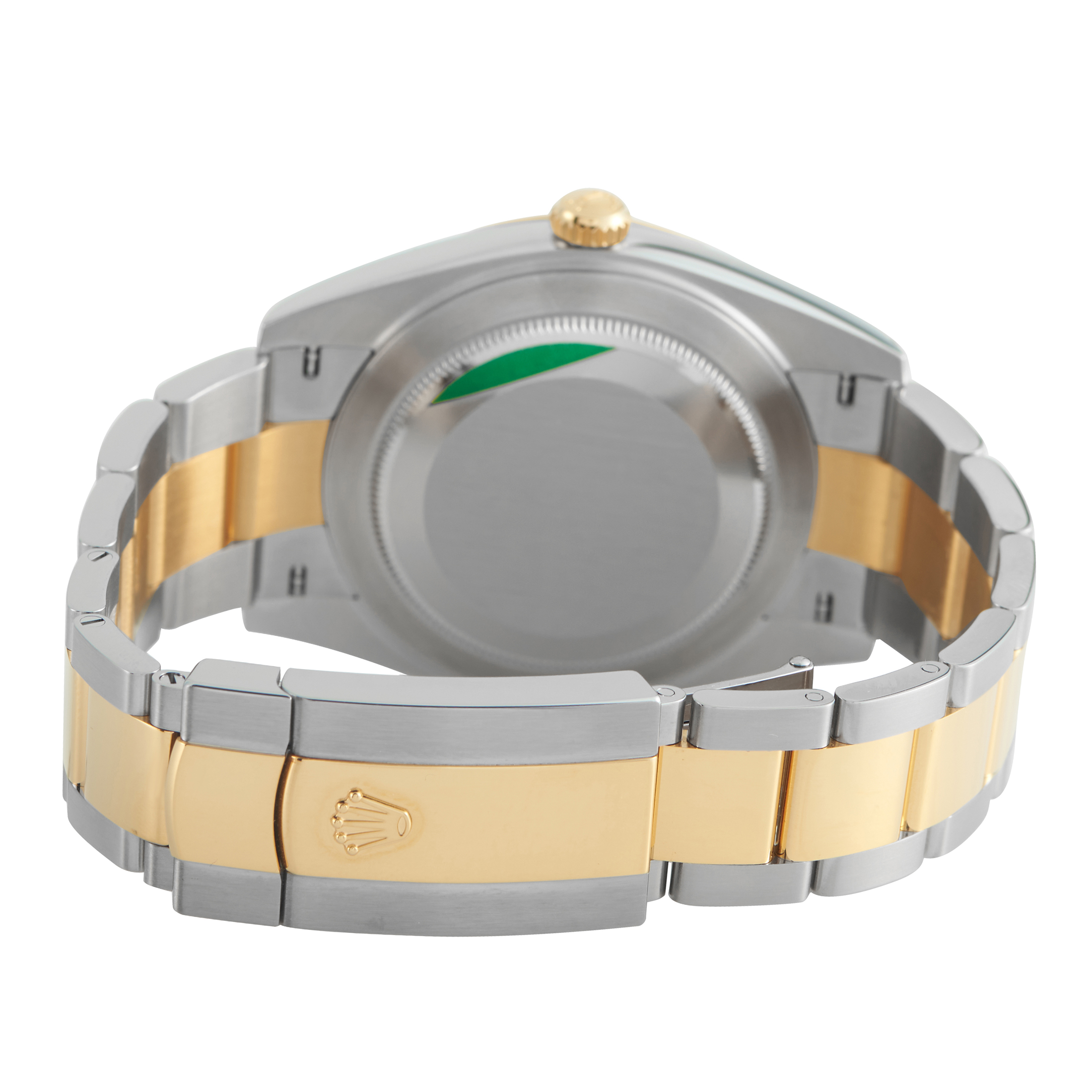 Rolex Datejust 41 Wimbledon Dial Two-Tone Oyster Watch 126333 - Image 4