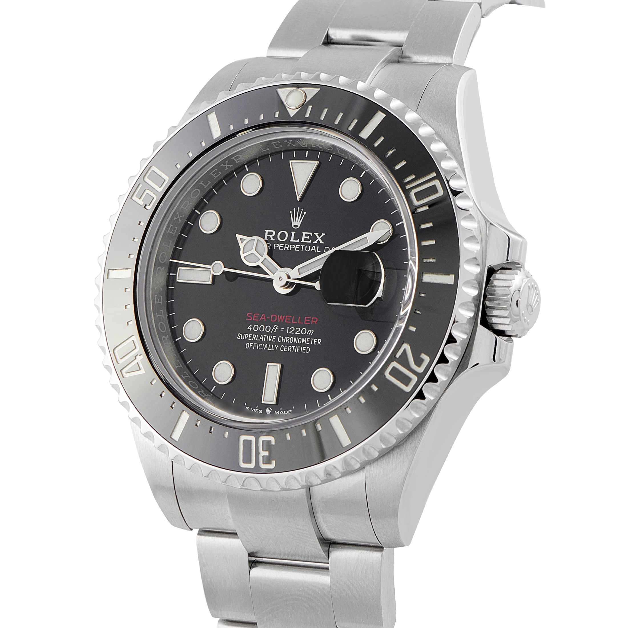 Rolex Sea-Dweller 43 Steel Watch 126600 - Image 2