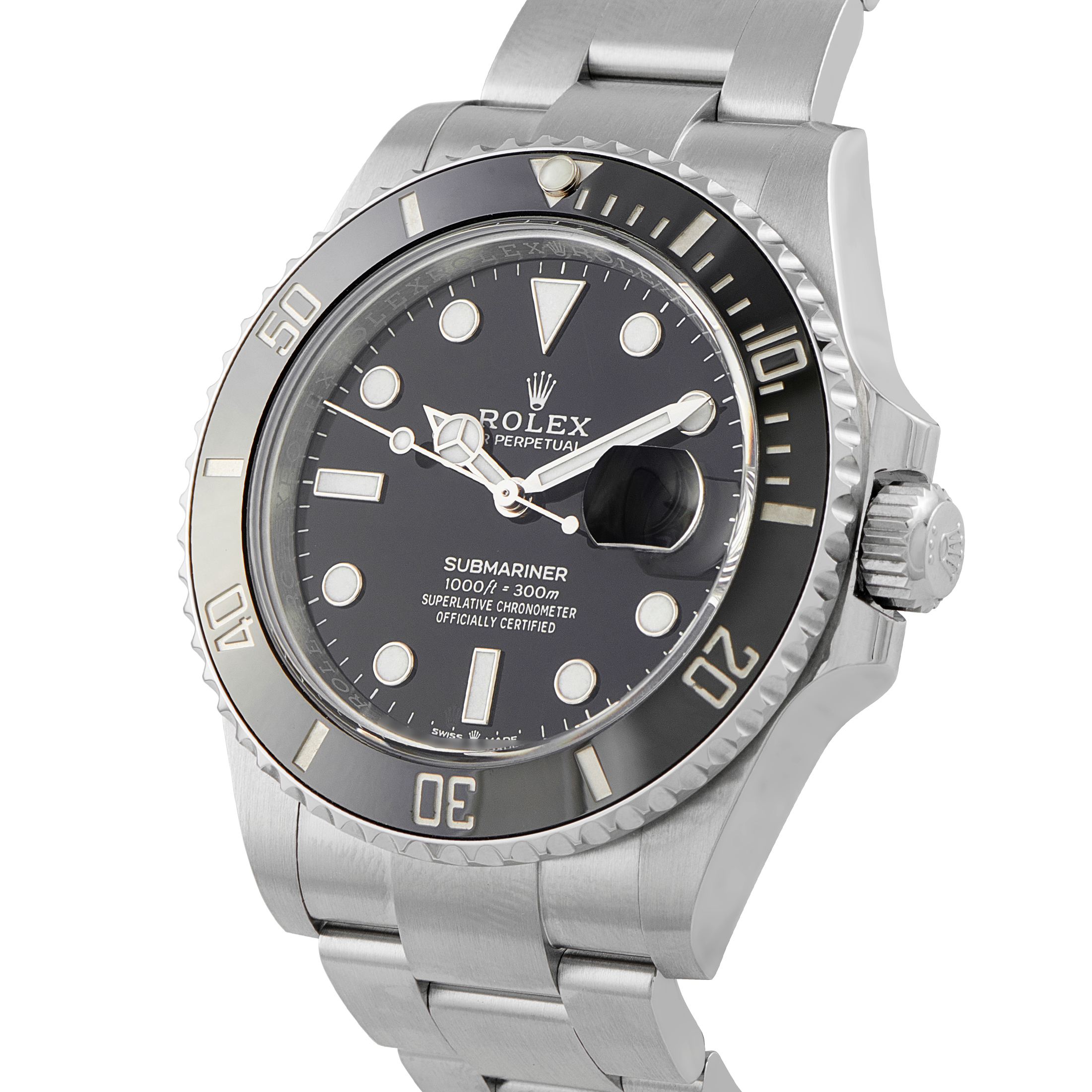 Rolex Submariner Date Black Dial Steel Watch 126610LN - Image 2