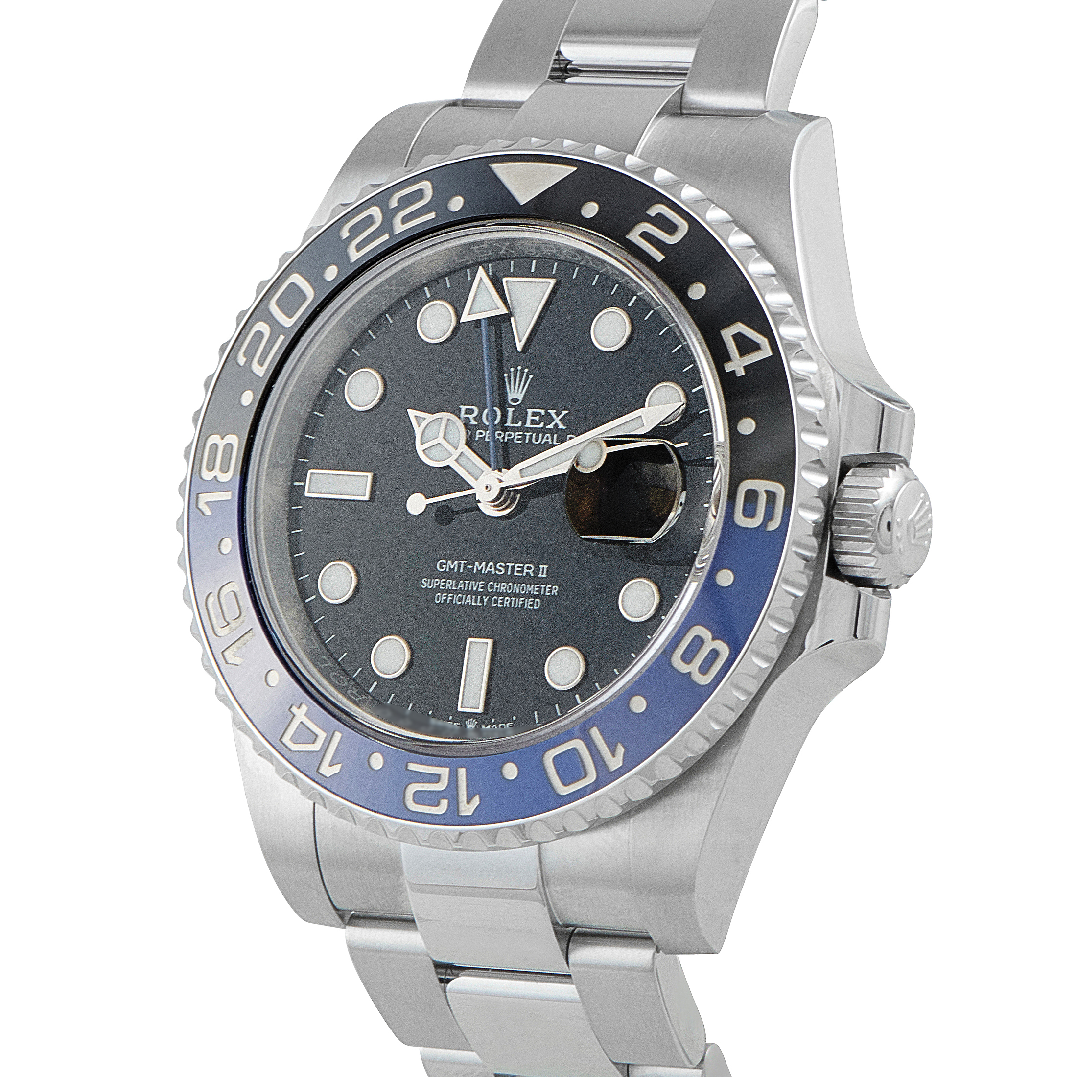 Rolex GMT-Master II Batman Watch 126710BLNR - Image 2