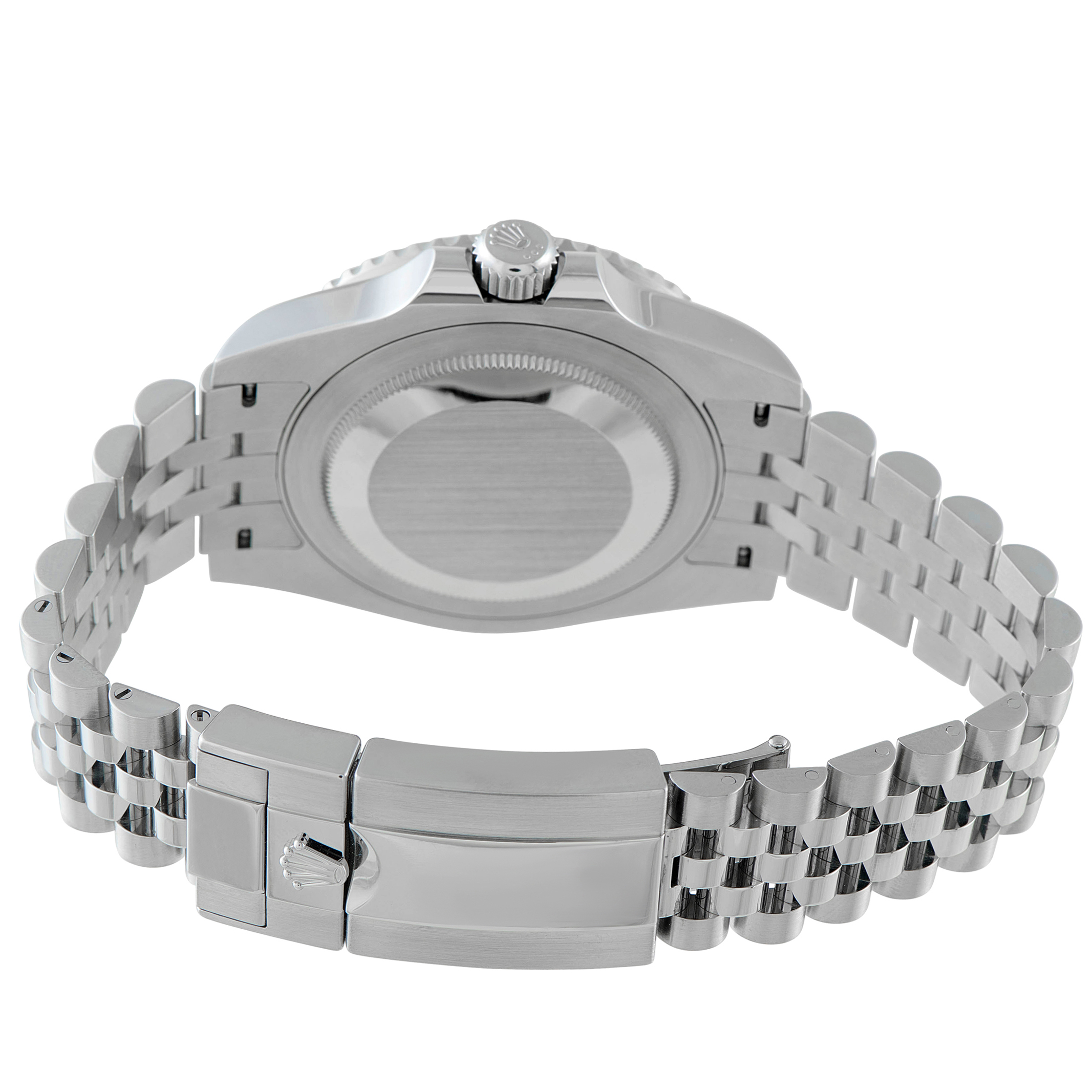 Rolex GMT-Master II Pepsi Steel Jubilee Watch 126710BLRO - Image 4