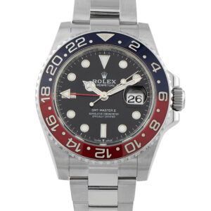 Pre-owned Rolex GMT-Master II Pepsi on Oyster bracelet, 40mm, ref. 126710BLRO 2023