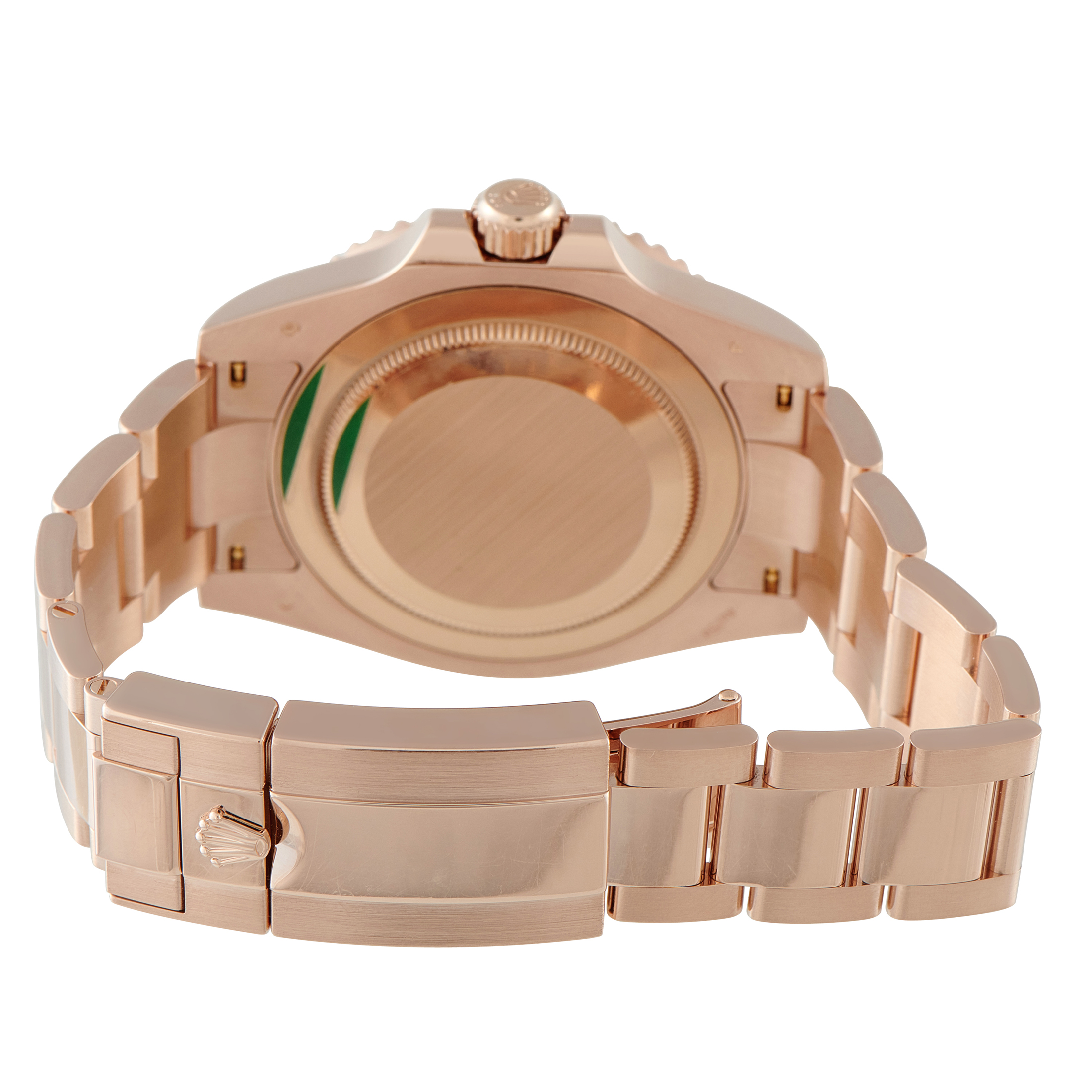 Rolex GMT-Master II Root Beer Everose Gold Oyster Watch 126715CHNR - Image 4