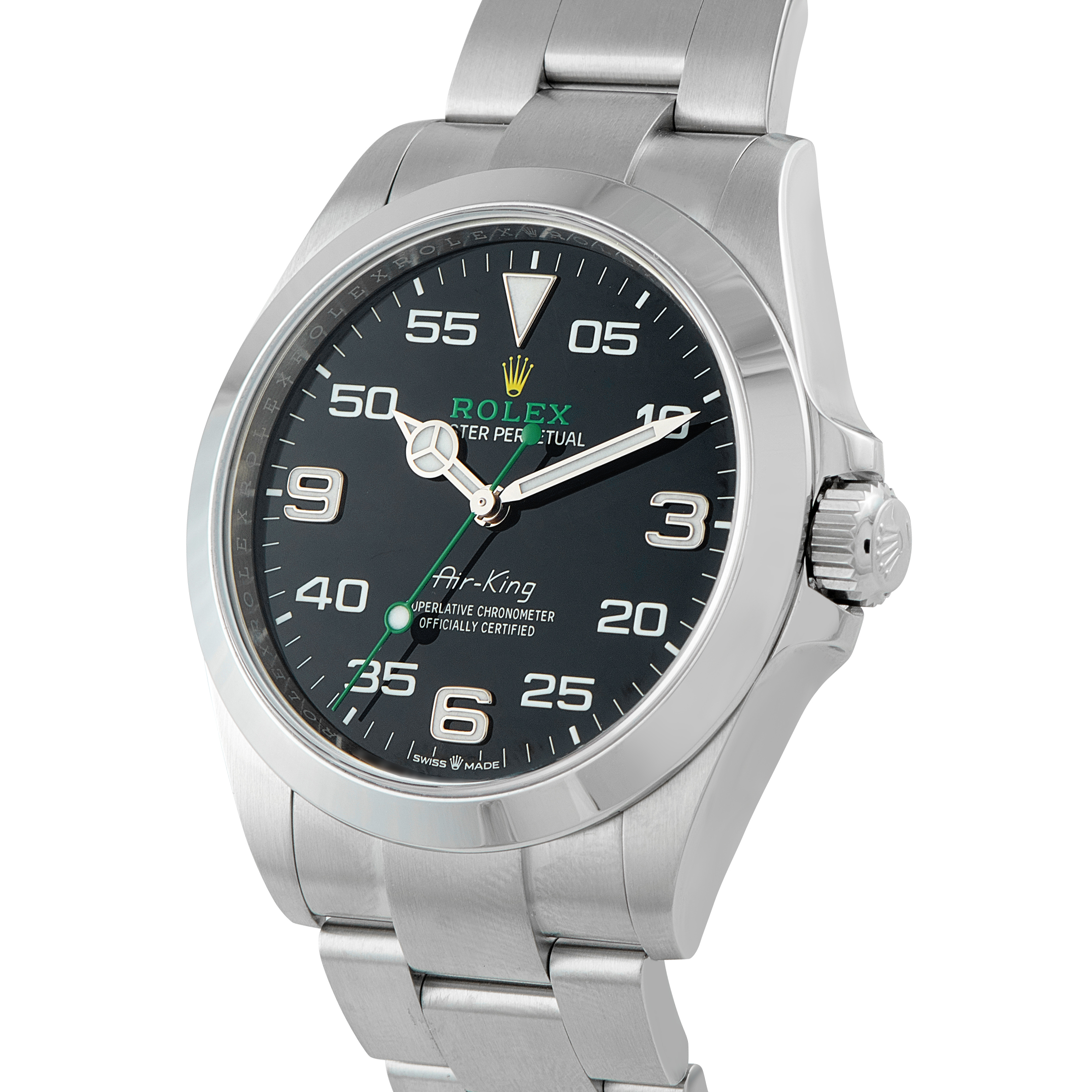 Rolex Air-King Steel Watch 126900 - Image 2