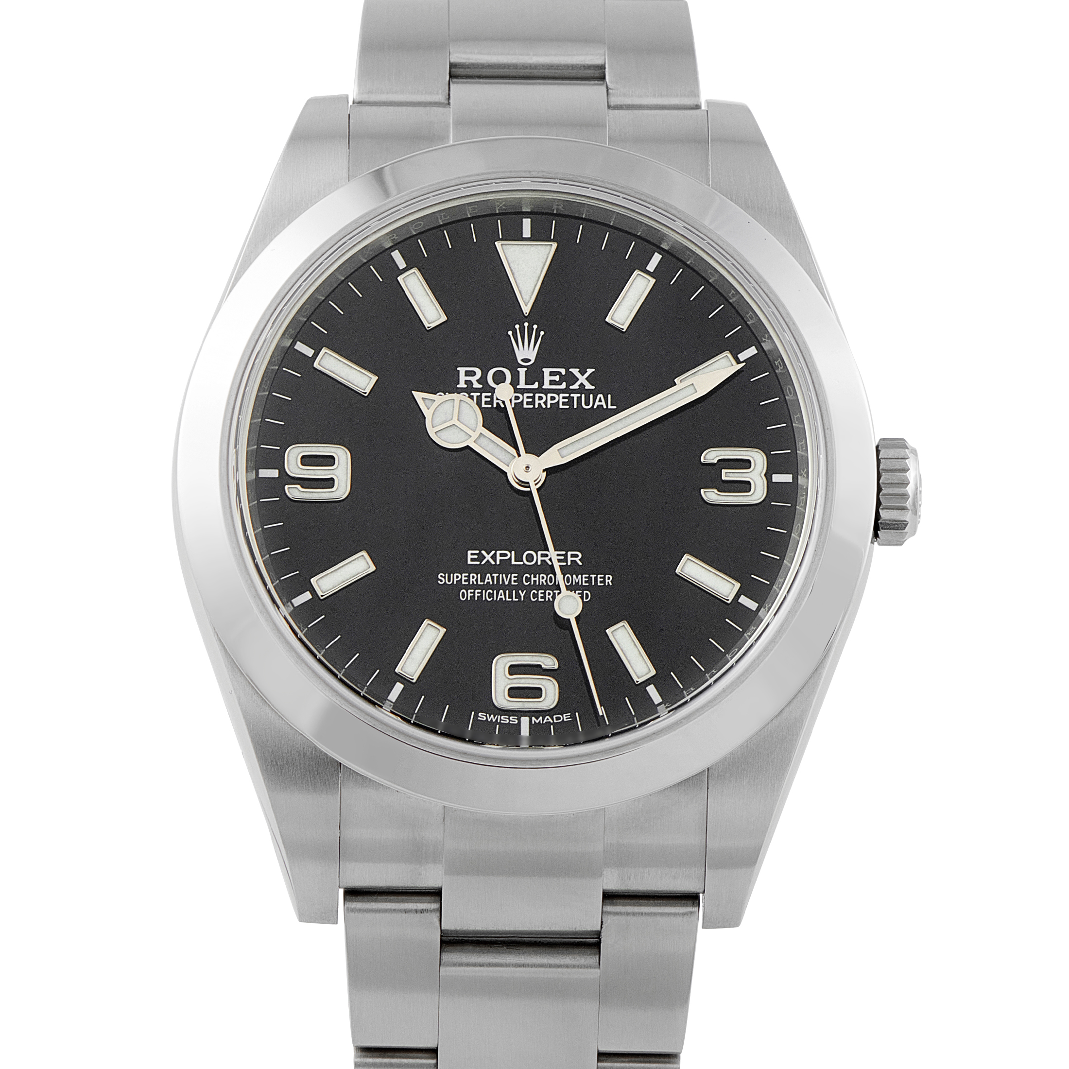 Rolex Explorer Steel Watch 214270