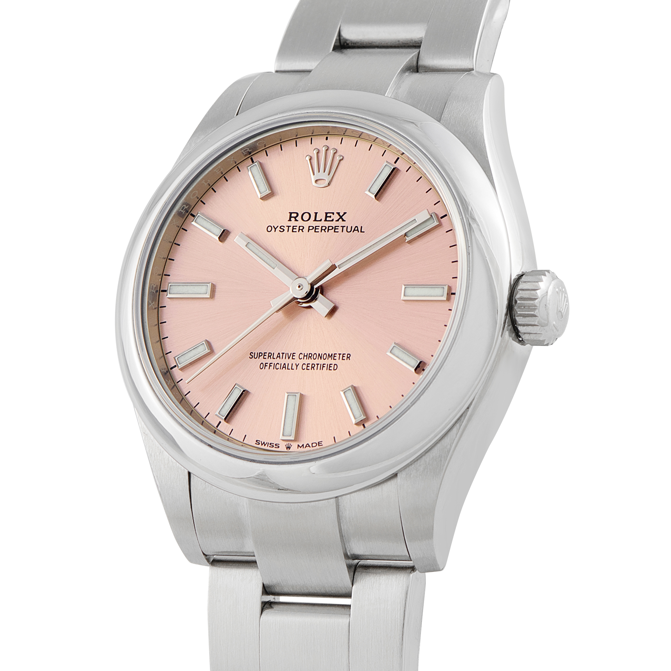 Rolex Oyster Perpetual 31 Pink Dial Oystersteel Watch 277200 - Image 2