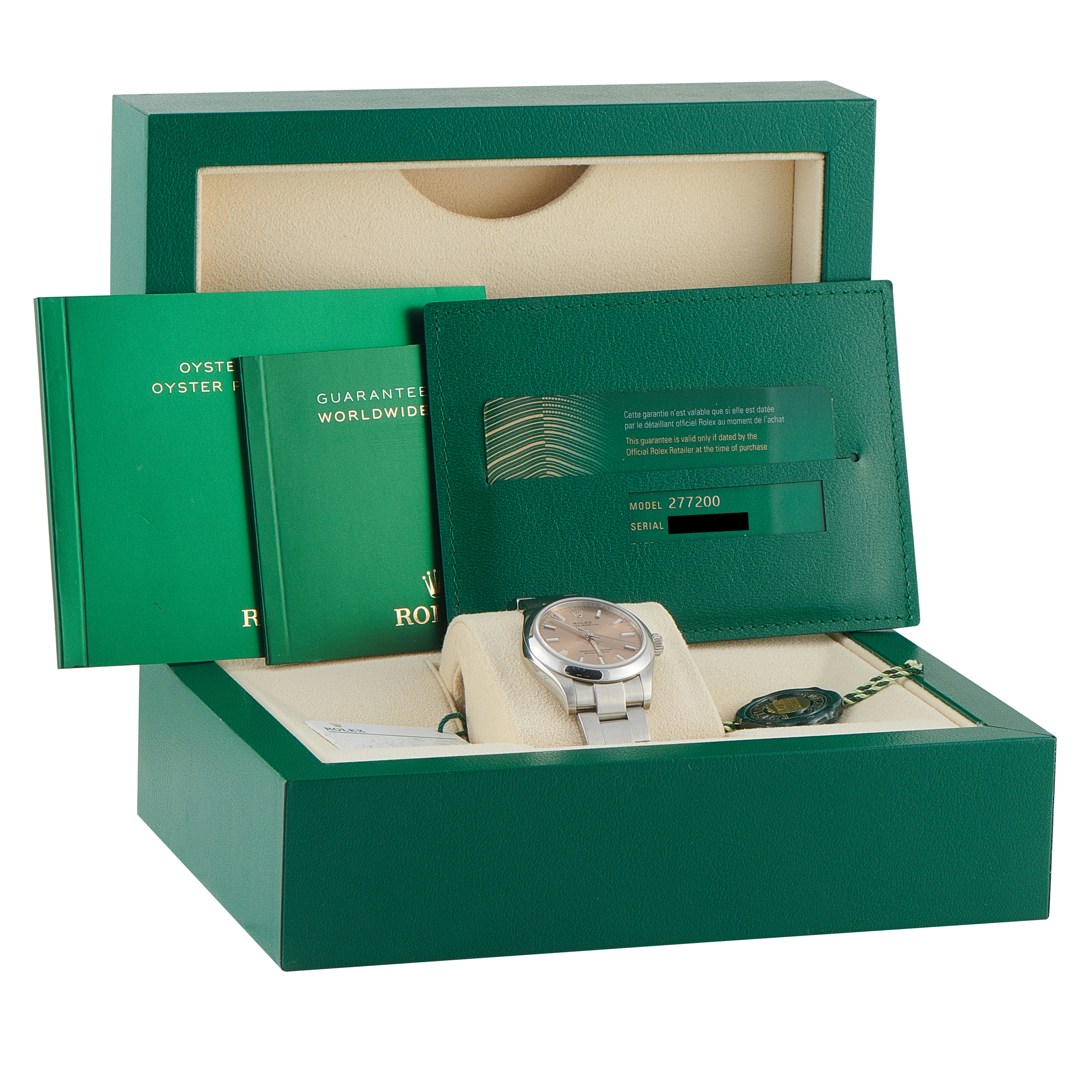Rolex Oyster Perpetual 31 Pink Dial Oystersteel Watch 277200 - Image 5