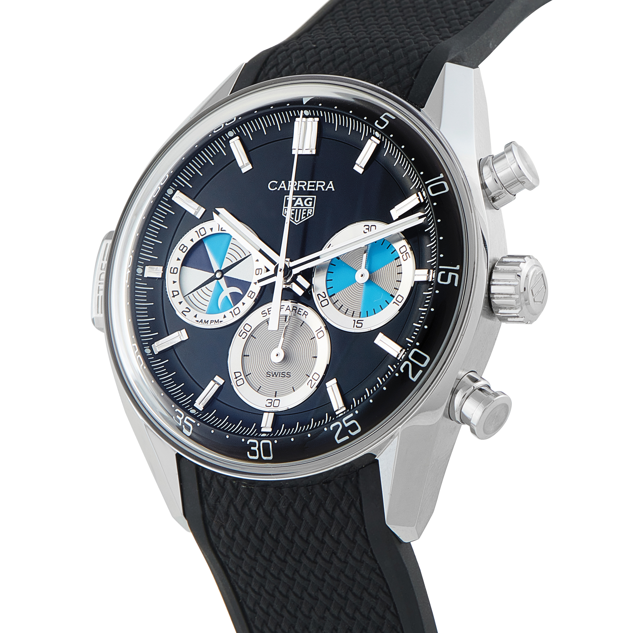 Tag Heuer Carrera Chronograph Seafarer x Hodinkee Steel Watch CBS2014.FT6293 - Image 2
