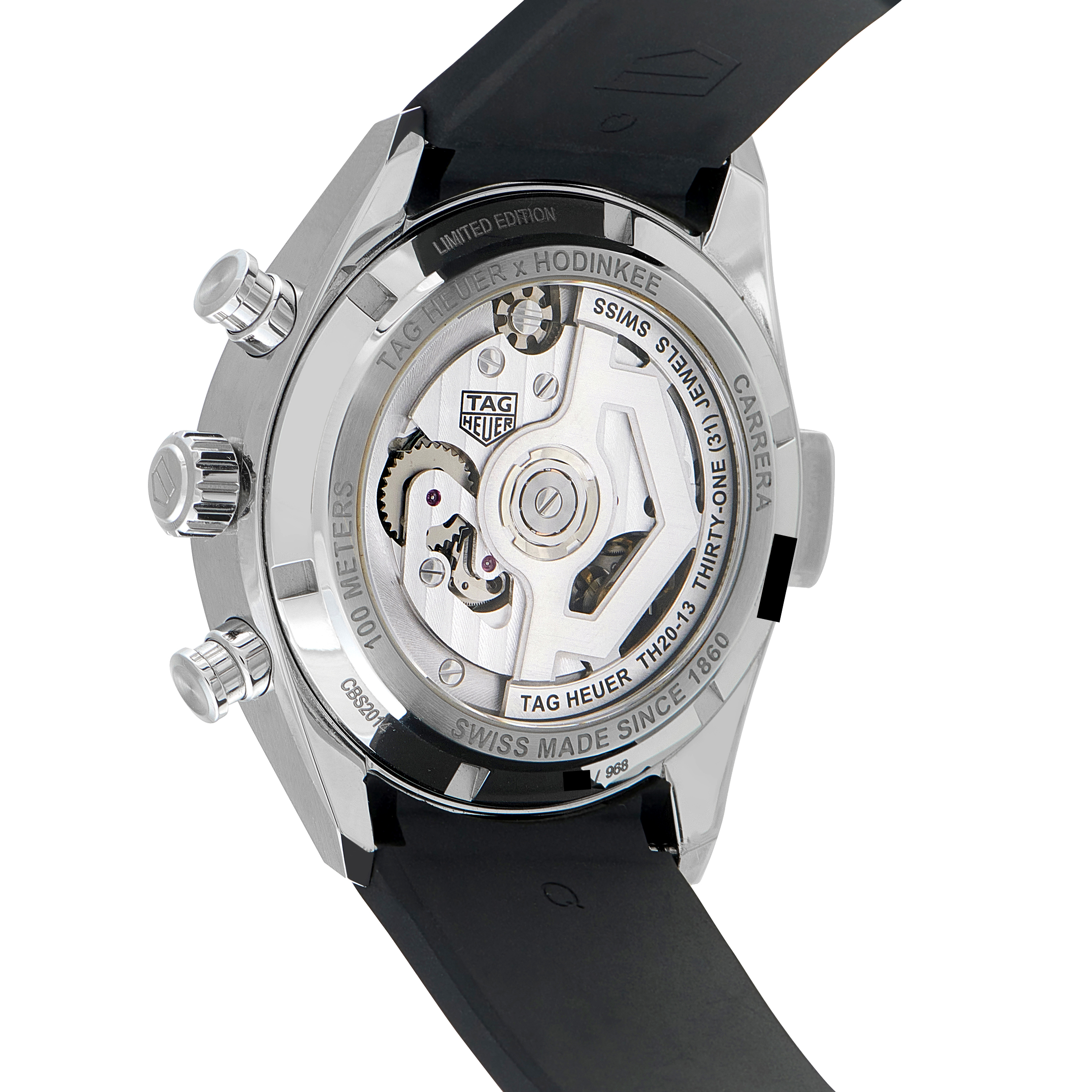 Tag Heuer Carrera Chronograph Seafarer x Hodinkee Steel Watch CBS2014.FT6293 - Image 3