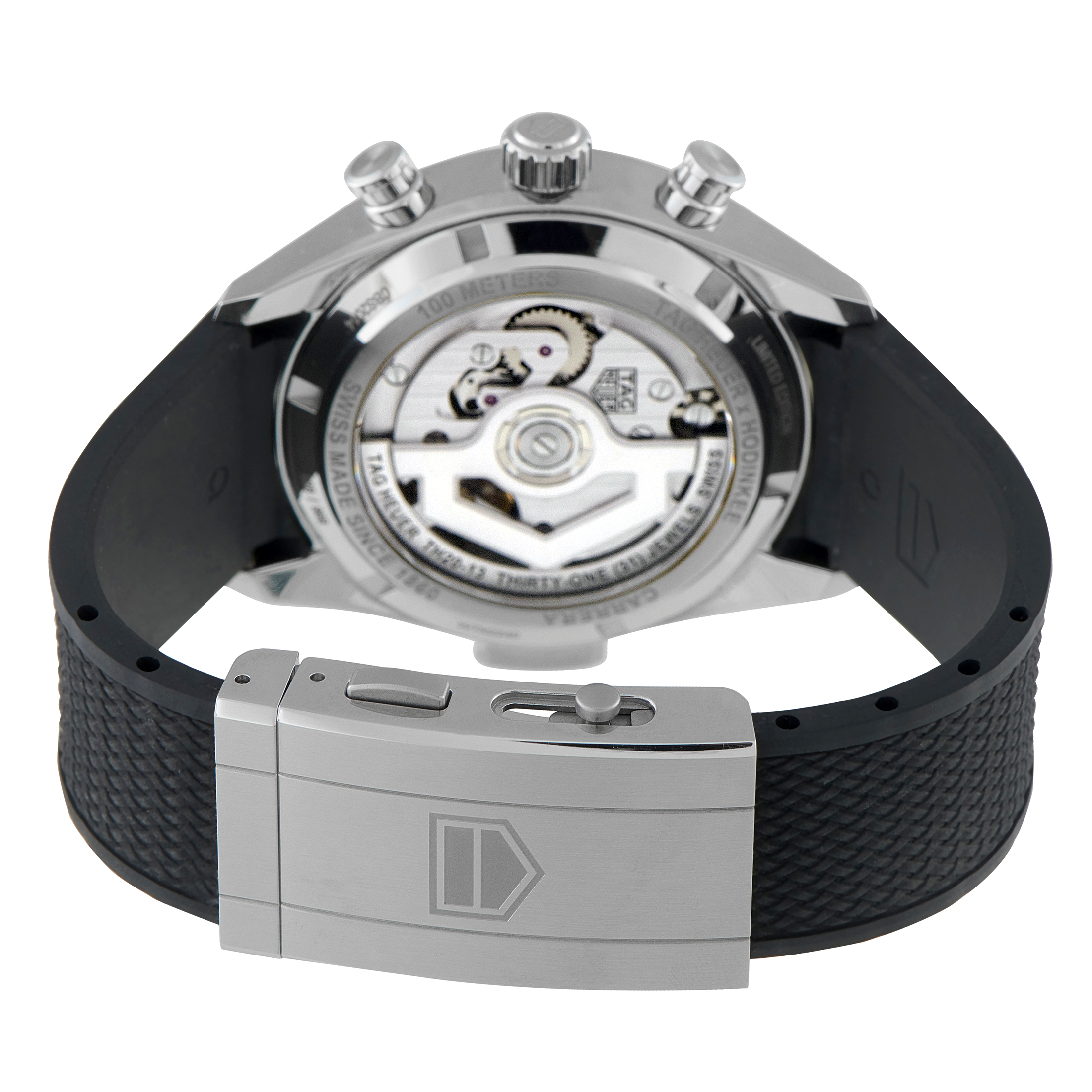 Tag Heuer Carrera Chronograph Seafarer x Hodinkee Steel Watch CBS2014.FT6293 - Image 4