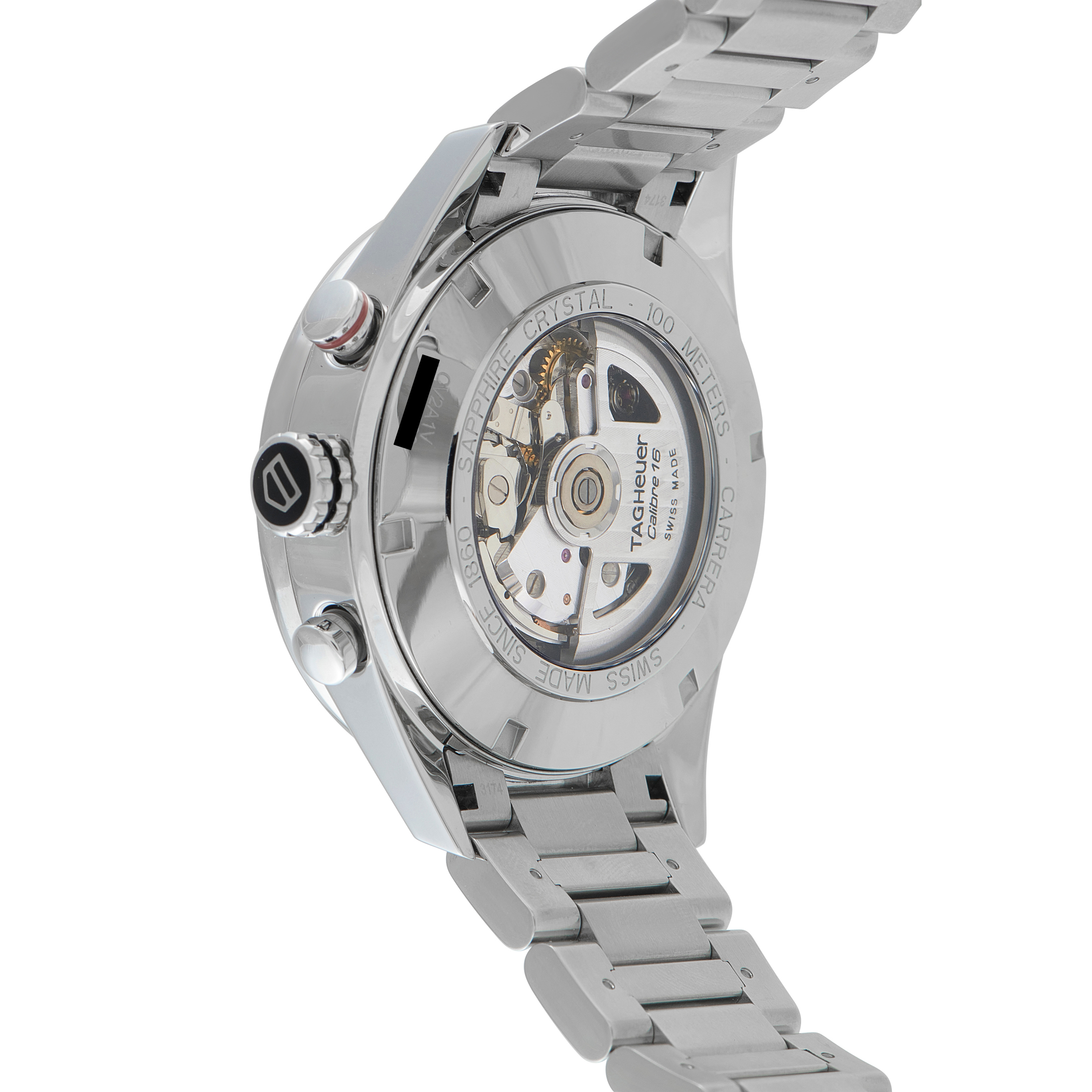 Tag Heuer Carrera Steel Watch CV2A1V.BA0738 - Image 3