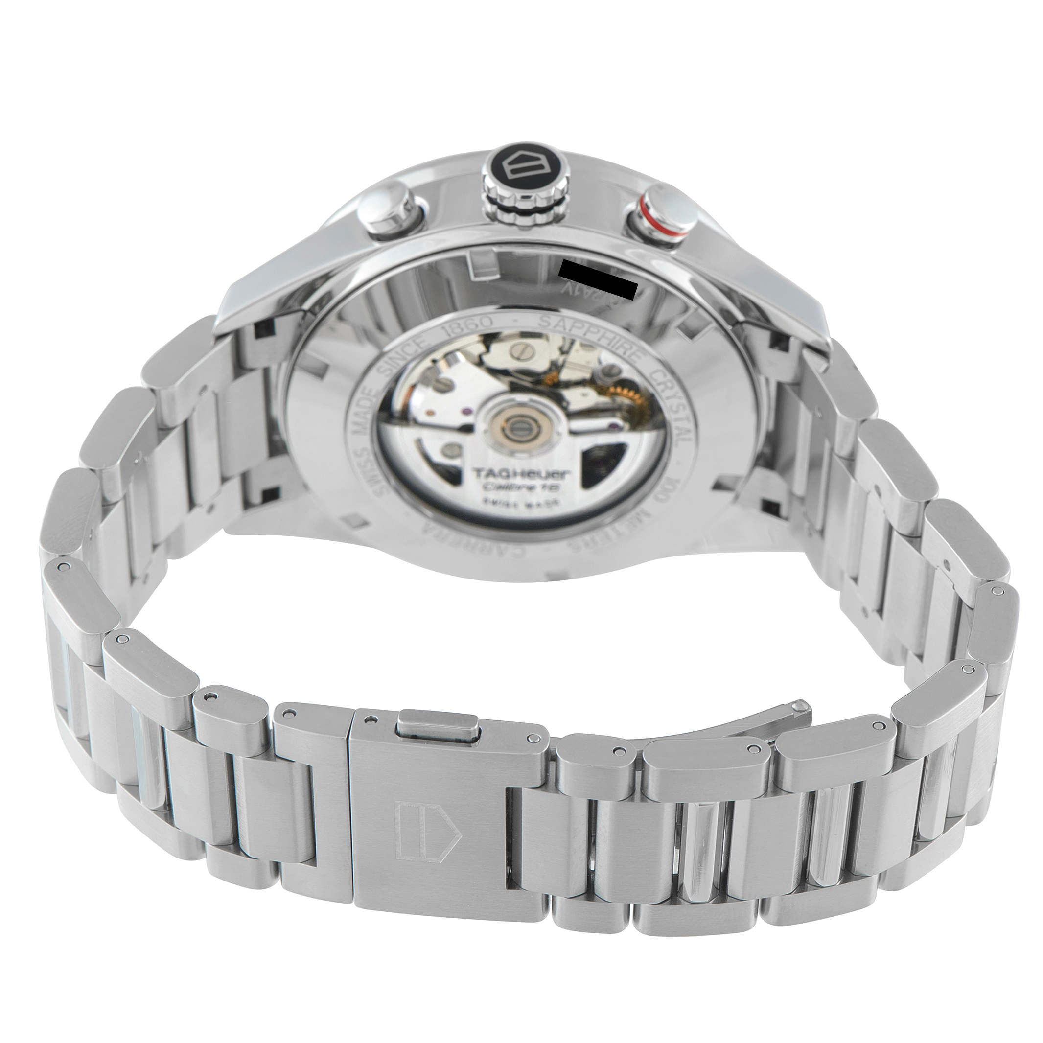 Tag Heuer Carrera Steel Watch CV2A1V.BA0738 - Image 4